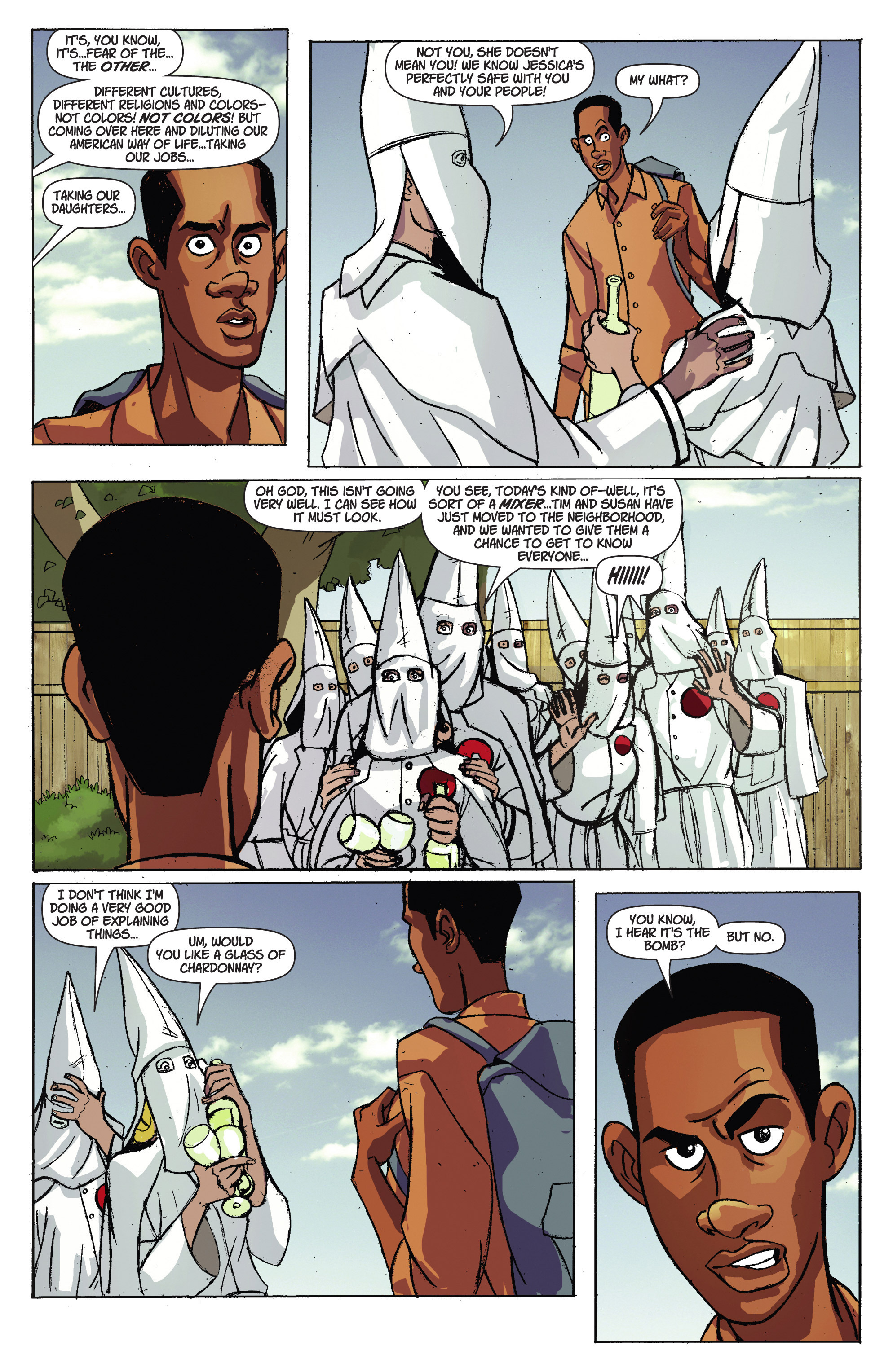 Read online A Train Called Love comic -  Issue #1 - 17