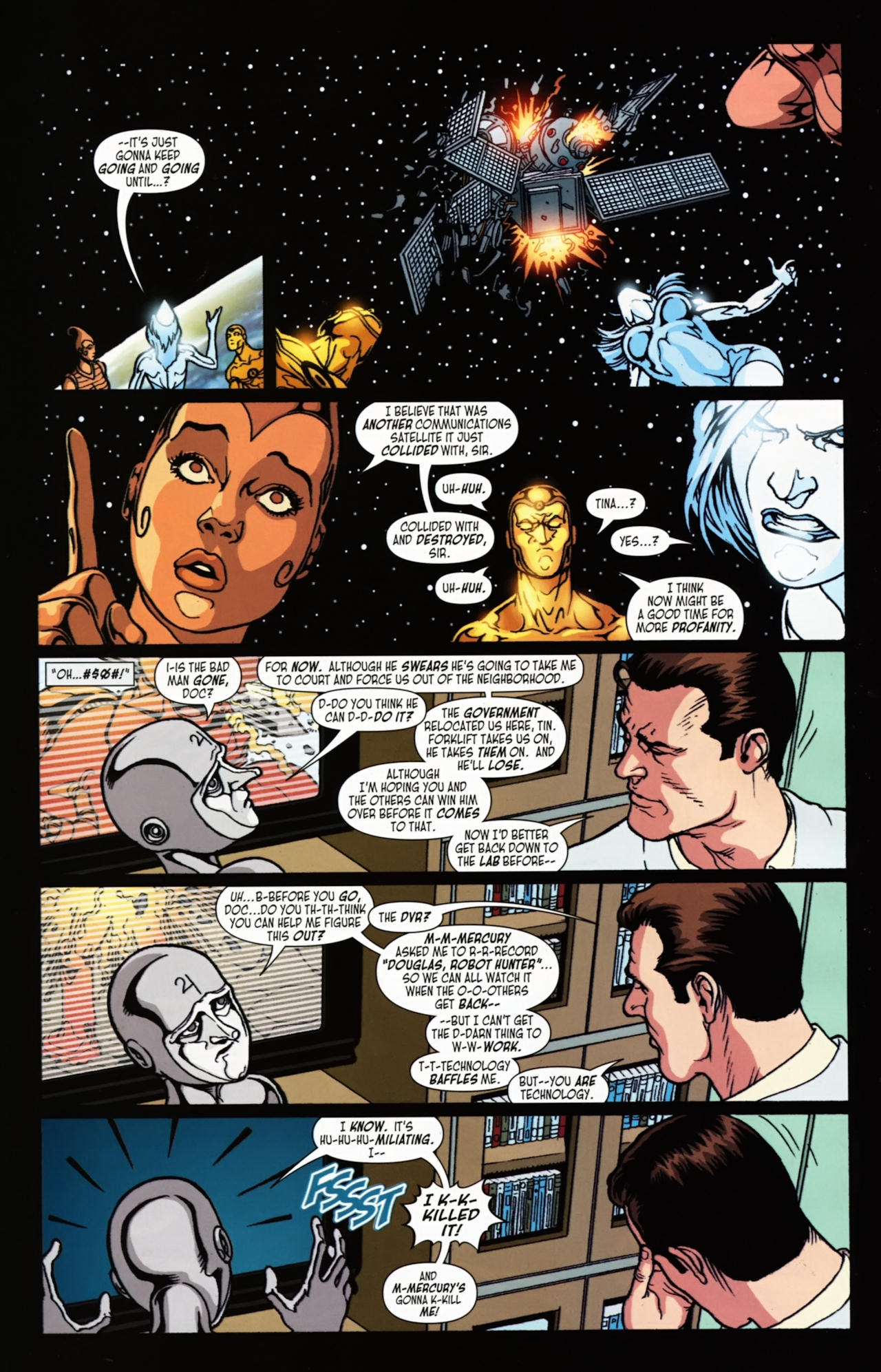 Read online Doom Patrol (2009) comic -  Issue #2 - 28