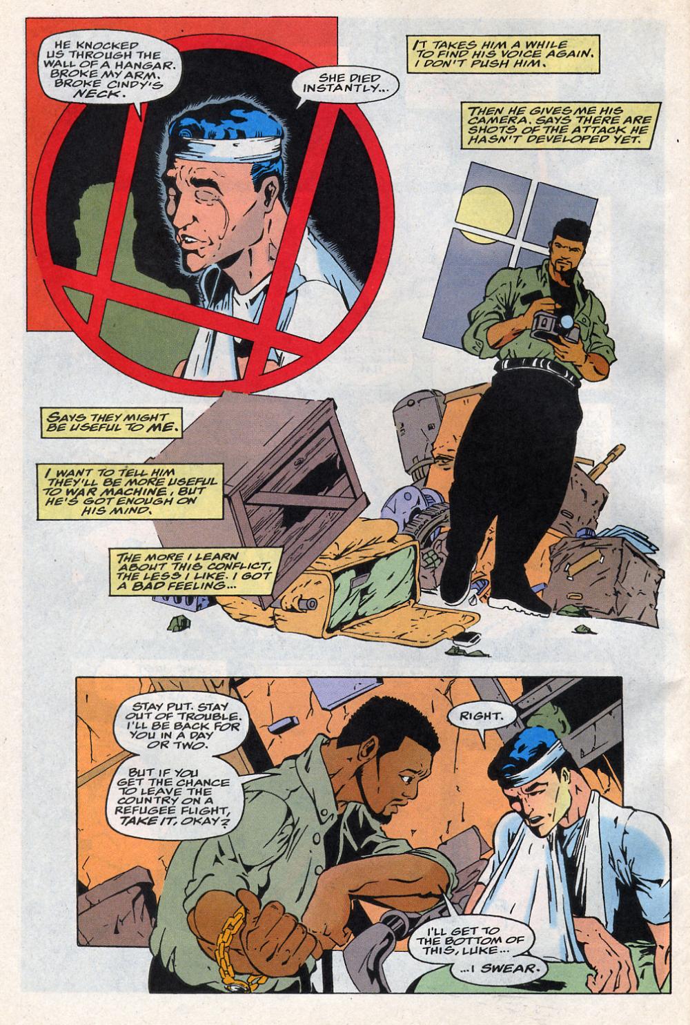 Read online Force Works comic -  Issue #12 - 31
