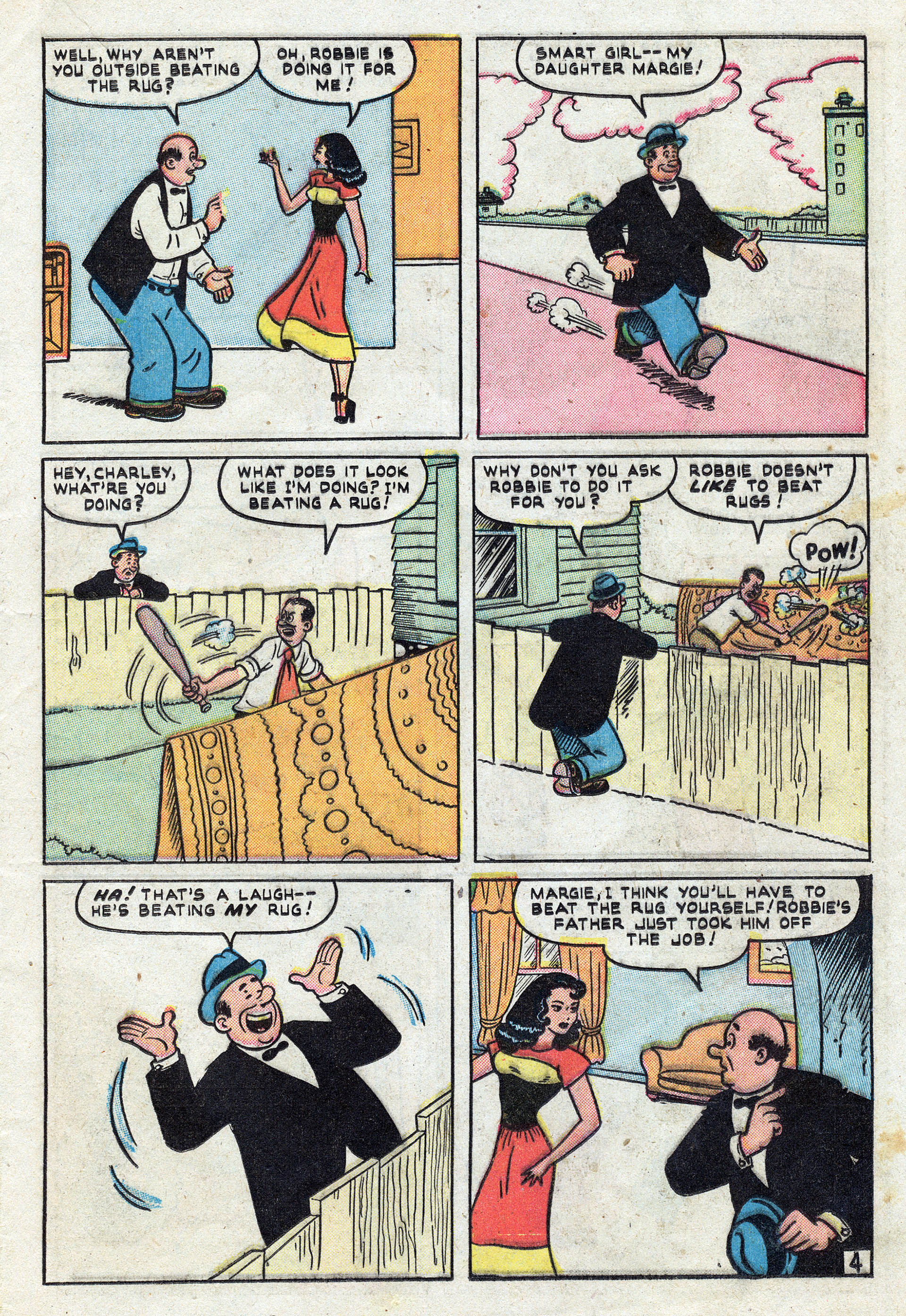 Read online Jeanie Comics comic -  Issue #27 - 21