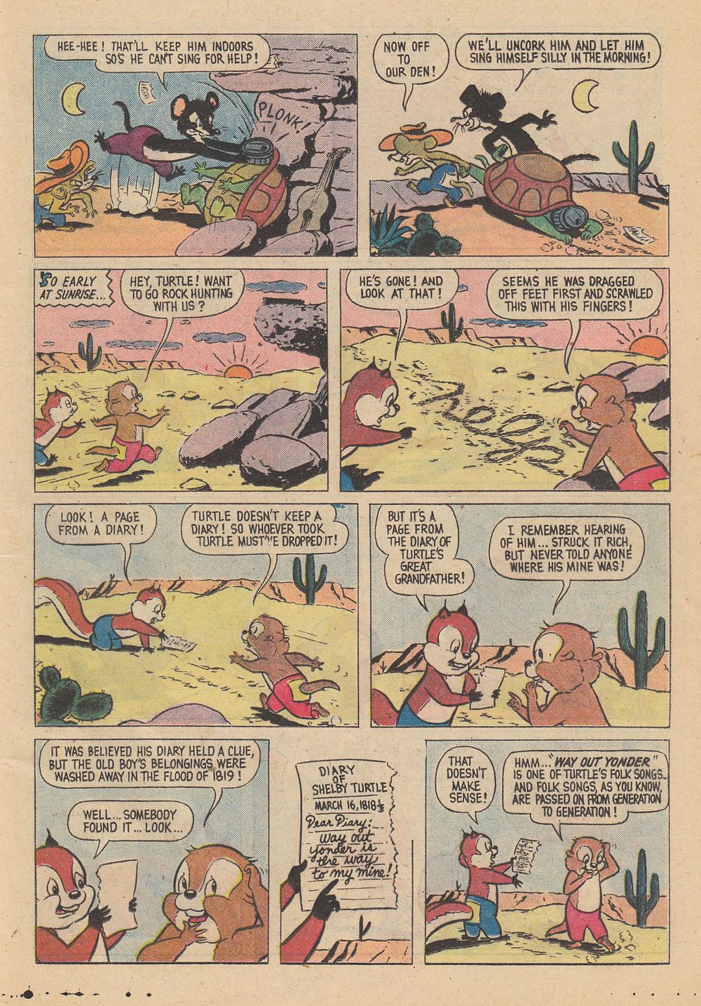 Read online Tom & Jerry Comics comic -  Issue #171 - 25
