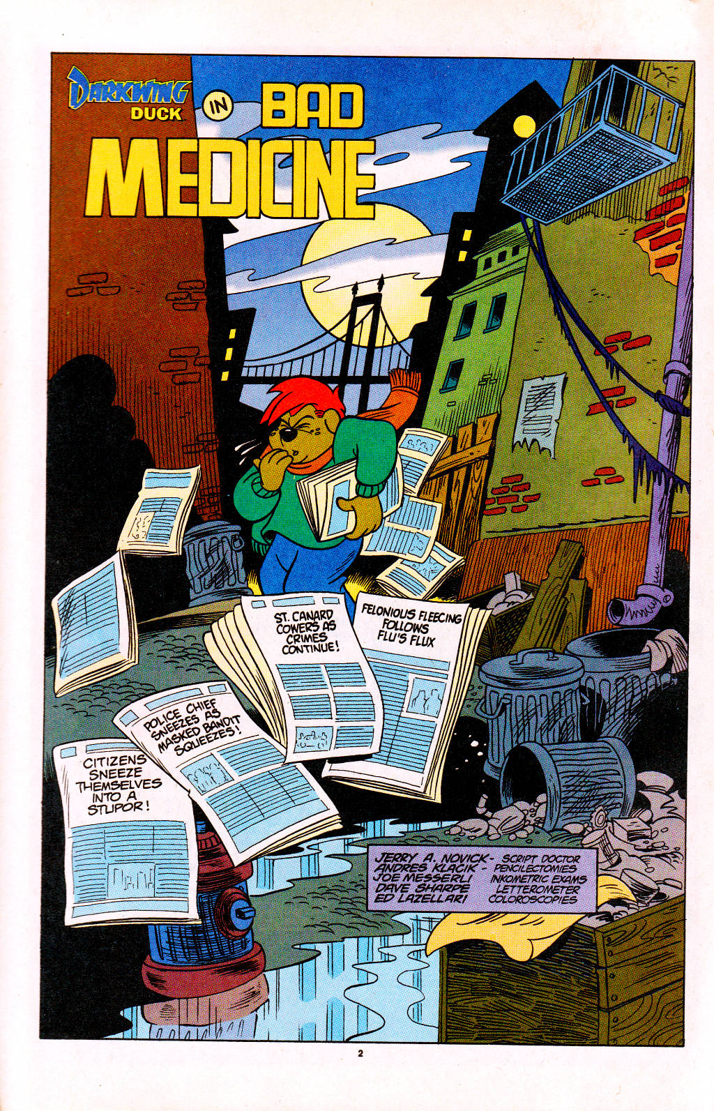 Read online The Disney Afternoon comic -  Issue #6 - 4