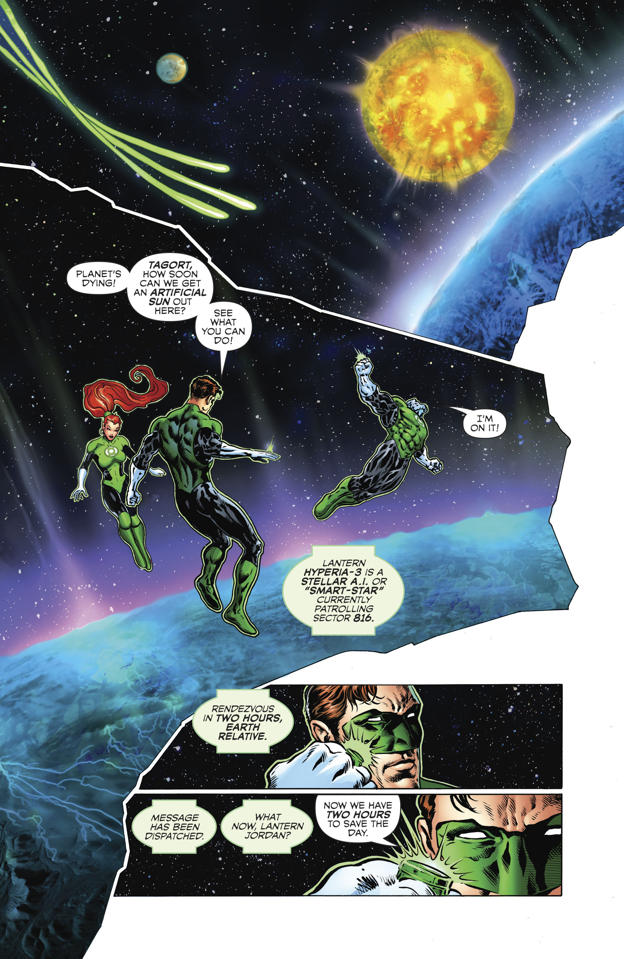 Read online The Green Lantern comic -  Issue #4 - 10