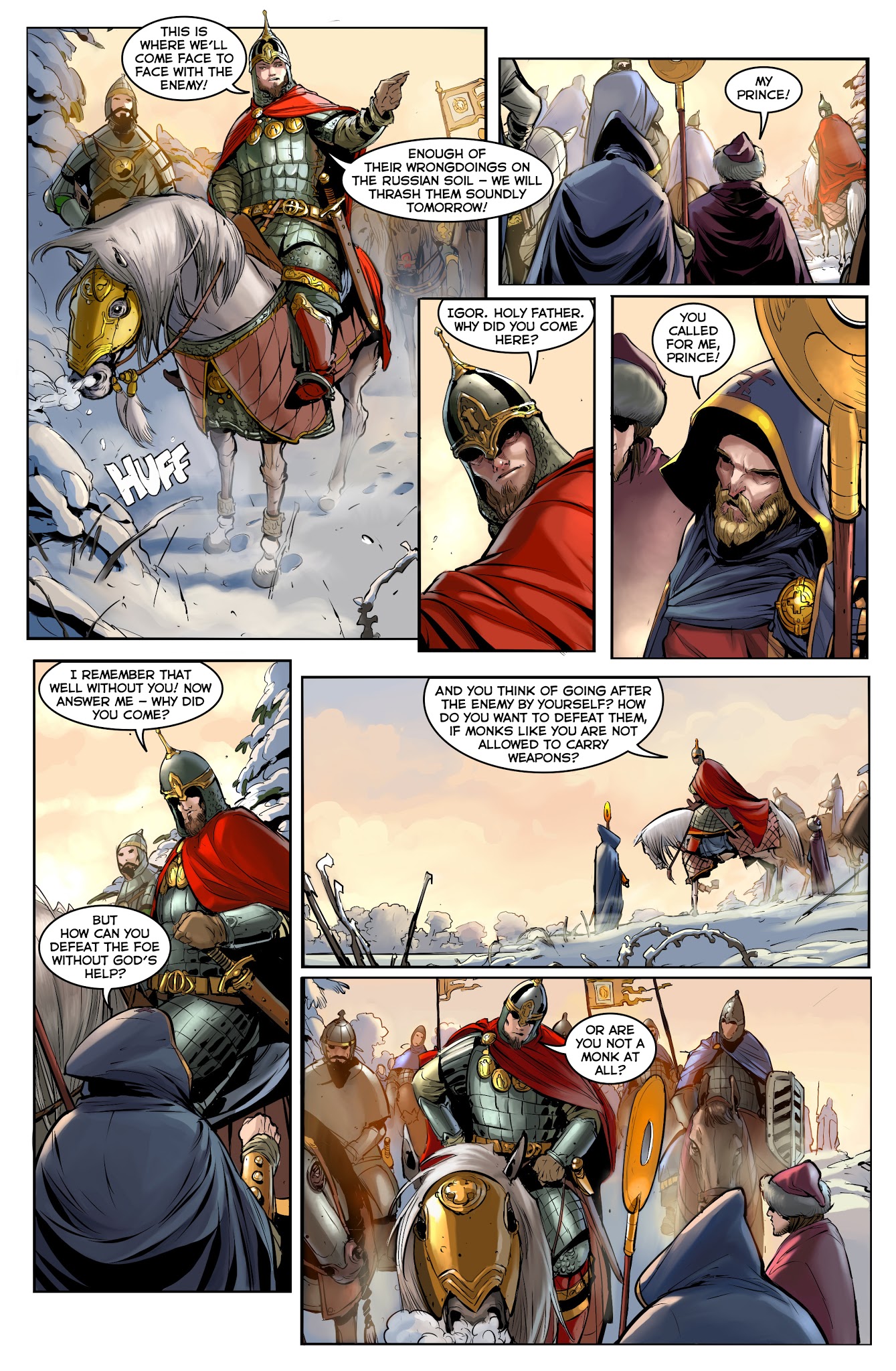 Read online Friar comic -  Issue #12 - 19