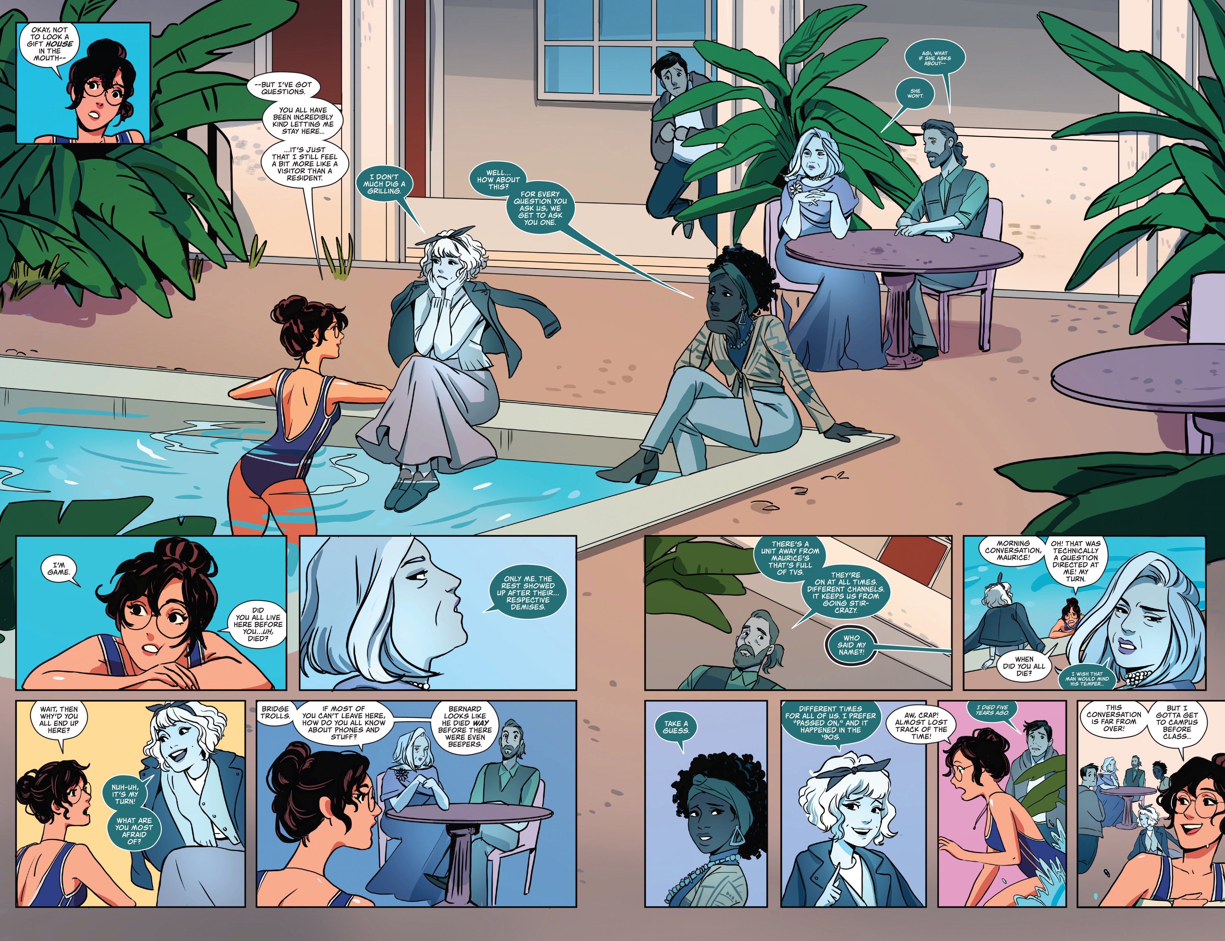 Read online Ghosted in L.A. comic -  Issue #2 - 6