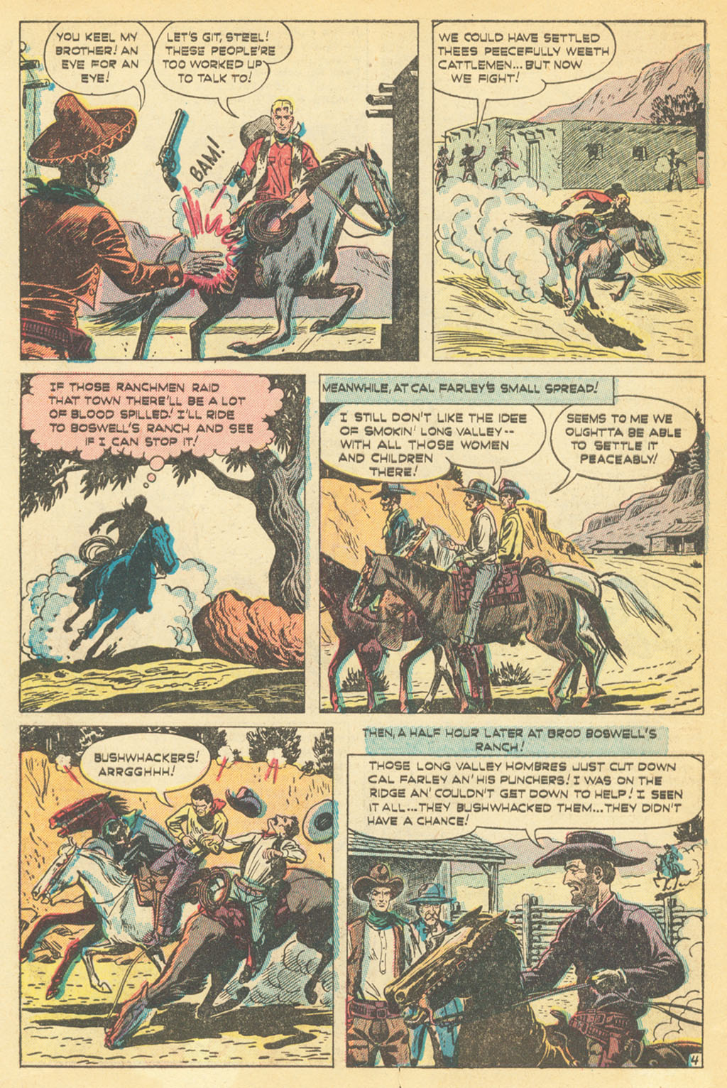 Read online Kid Colt Outlaw comic -  Issue #8 - 7