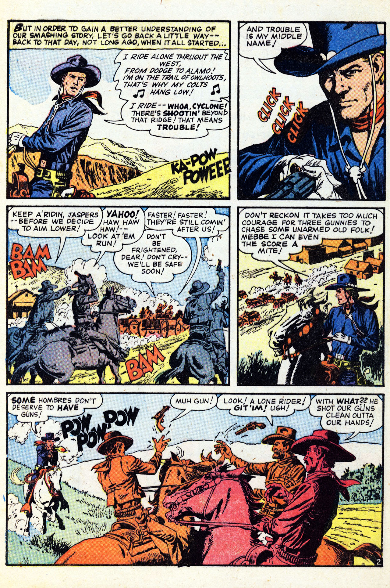 Read online Two-Gun Kid comic -  Issue #57 - 4