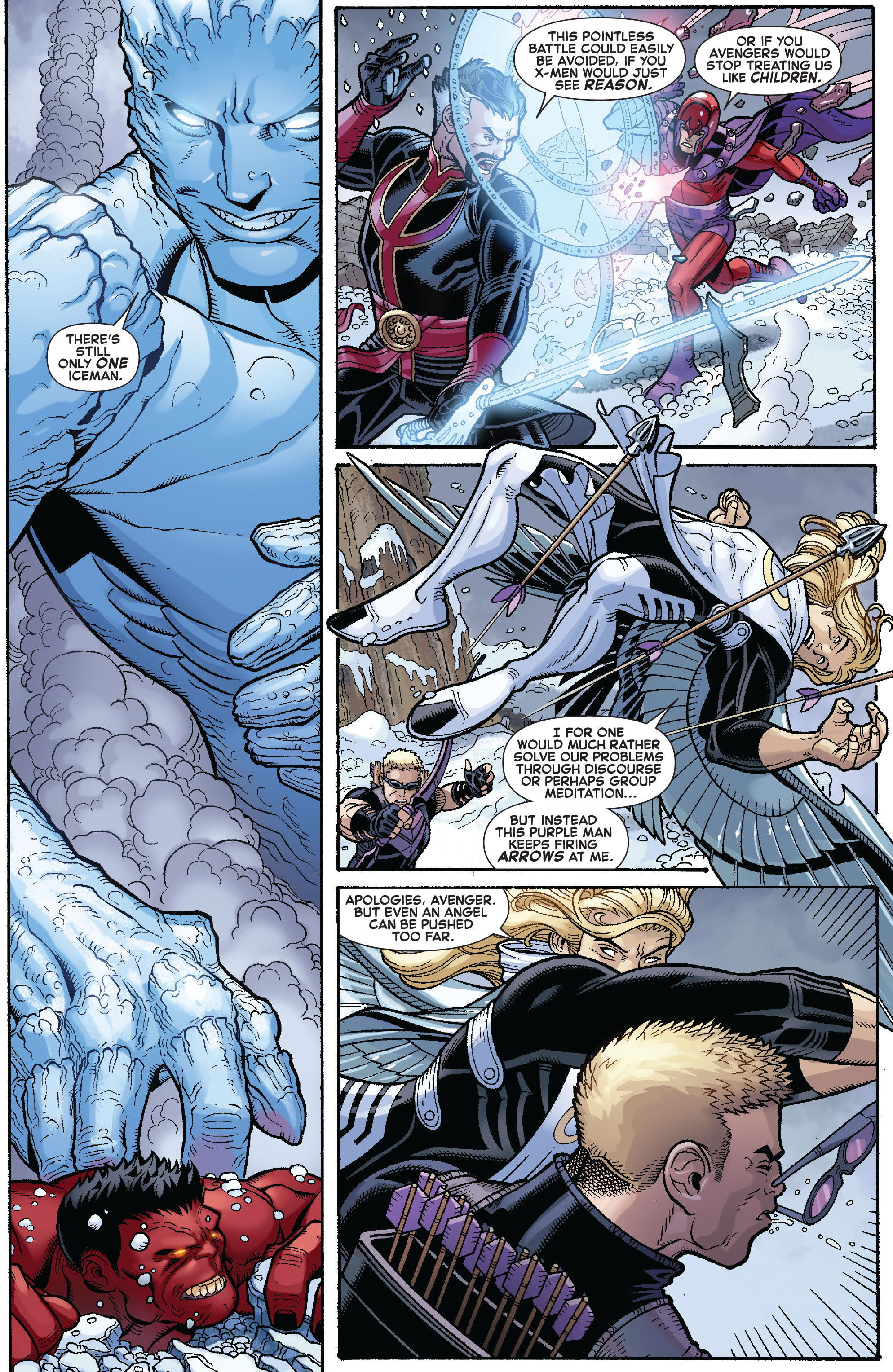 Read online Avengers vs. X-Men Omnibus comic -  Issue # TPB (Part 8) - 8