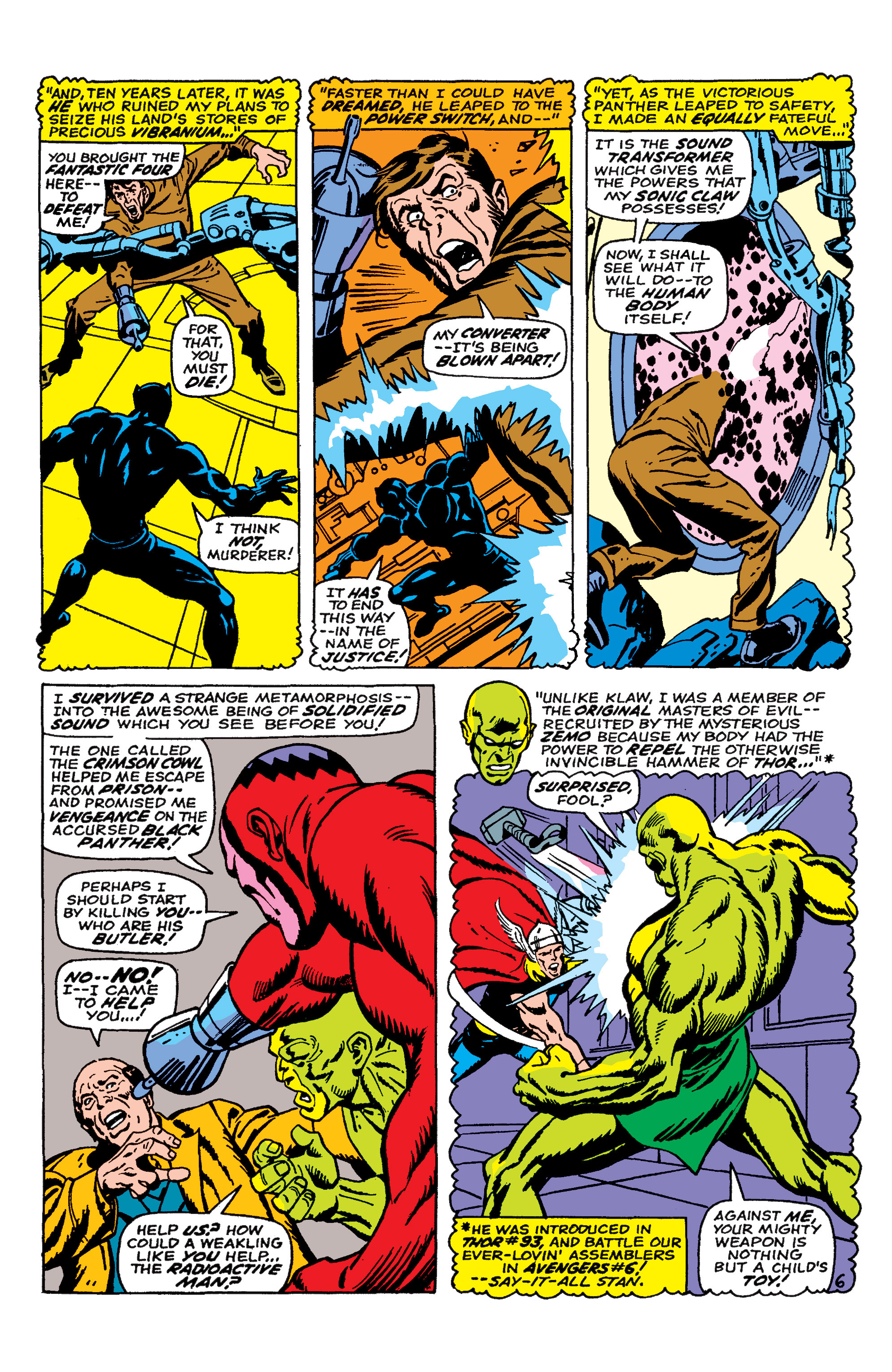 Read online Marvel Masterworks: The Avengers comic -  Issue # TPB 6 (Part 1) - 72