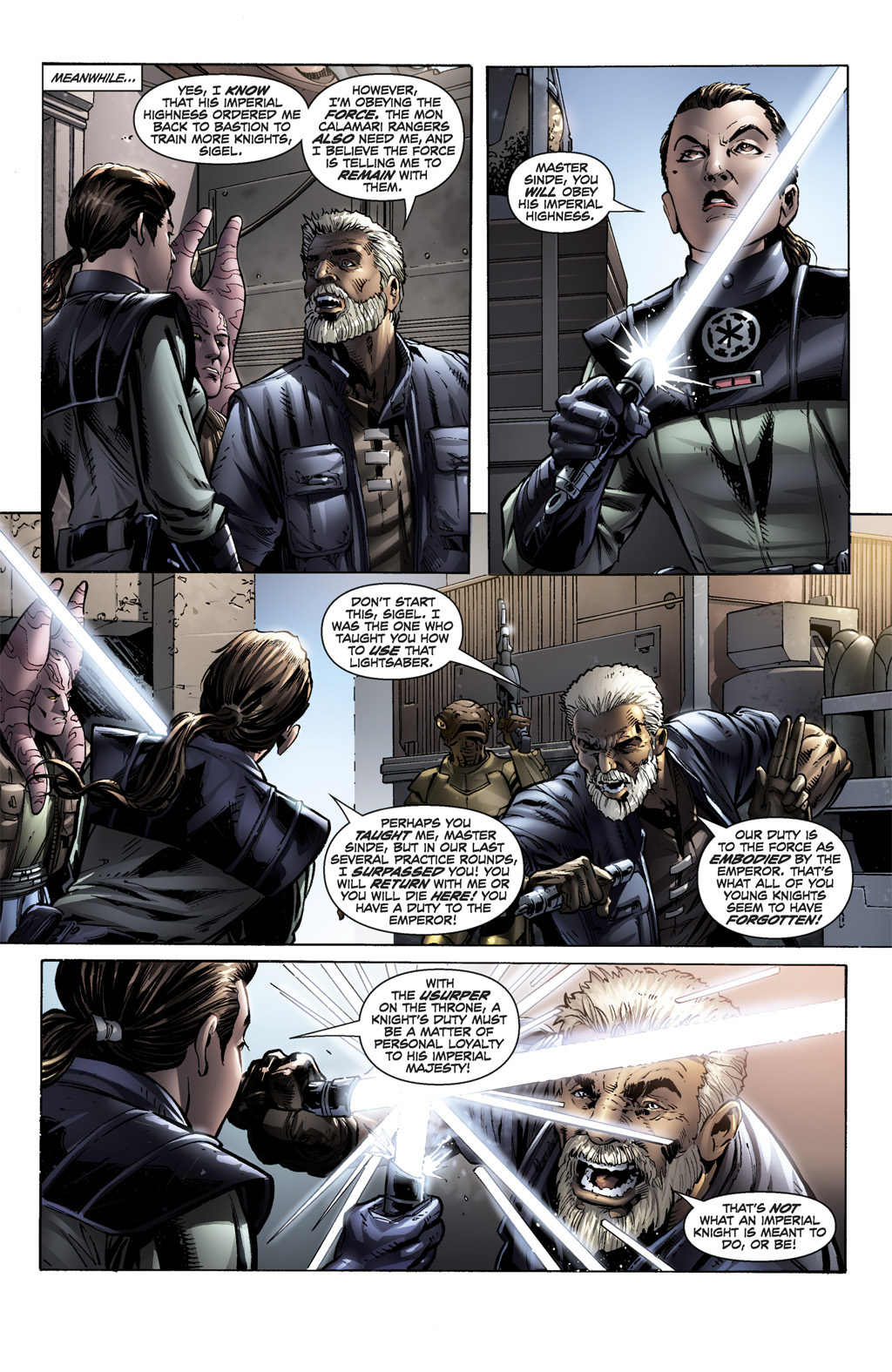 Read online Star Wars: Legacy (2006) comic -  Issue #42 - 14
