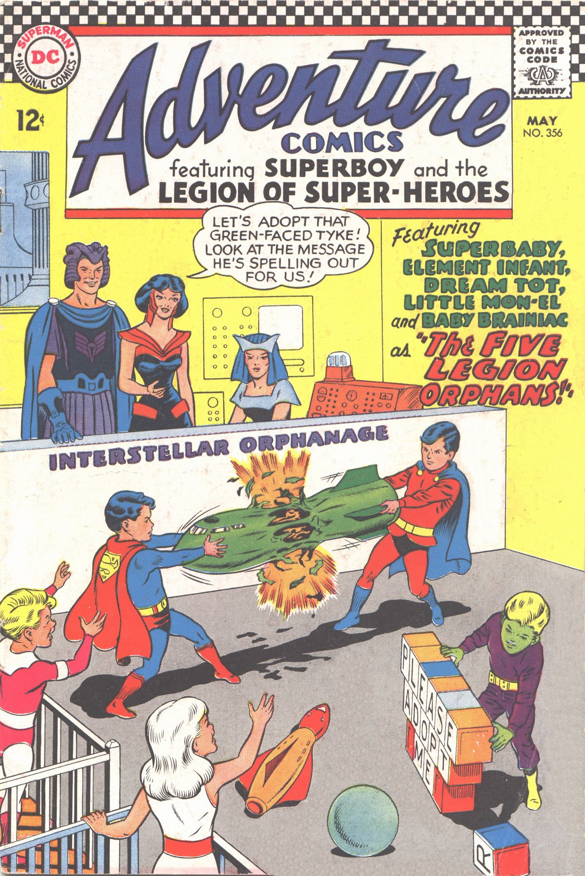 Read online Adventure Comics (1938) comic -  Issue #356 - 1