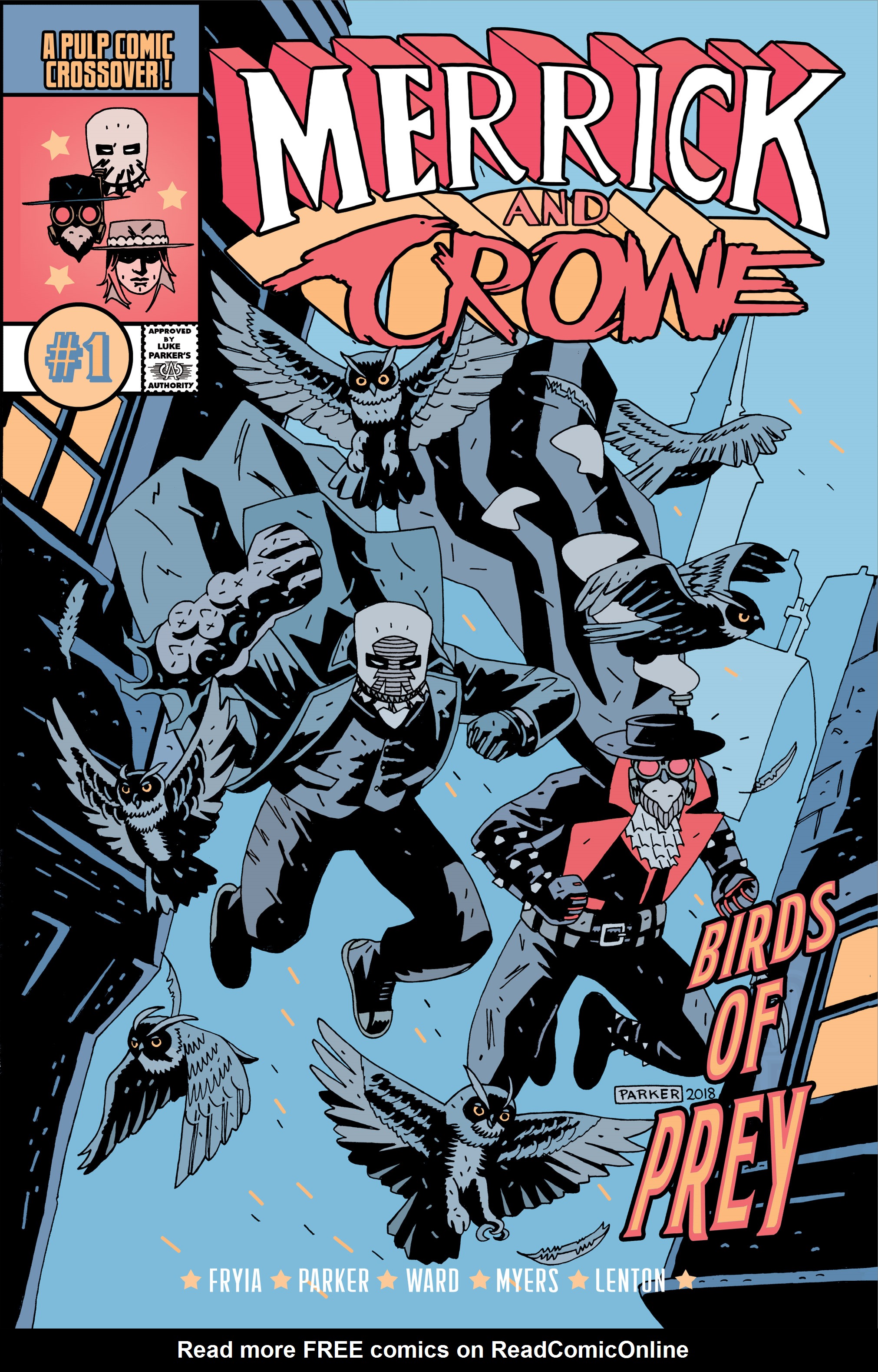 Read online Merrick and Crowe comic -  Issue # Full - 1