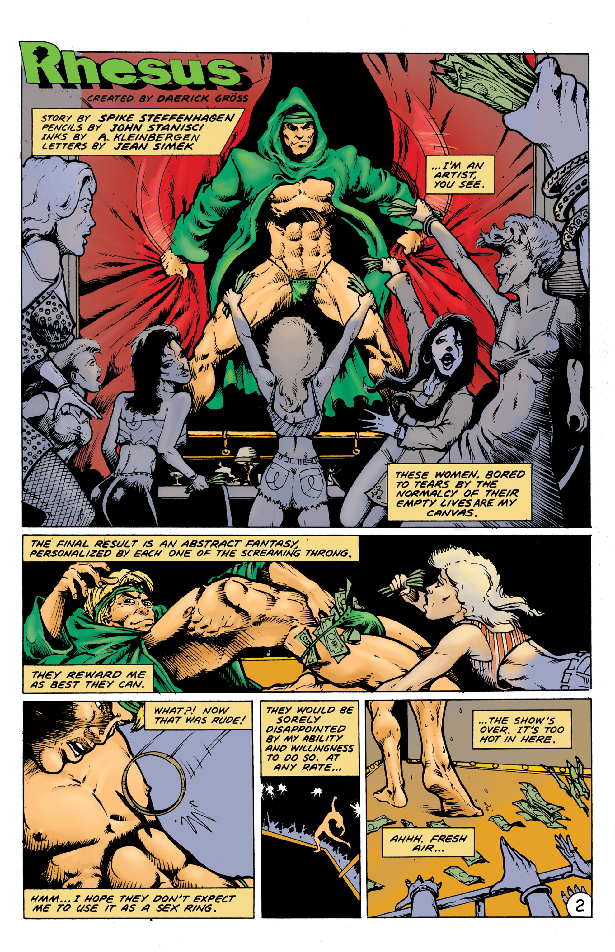 Read online Murciélaga She-Bat comic -  Issue #15 - 21