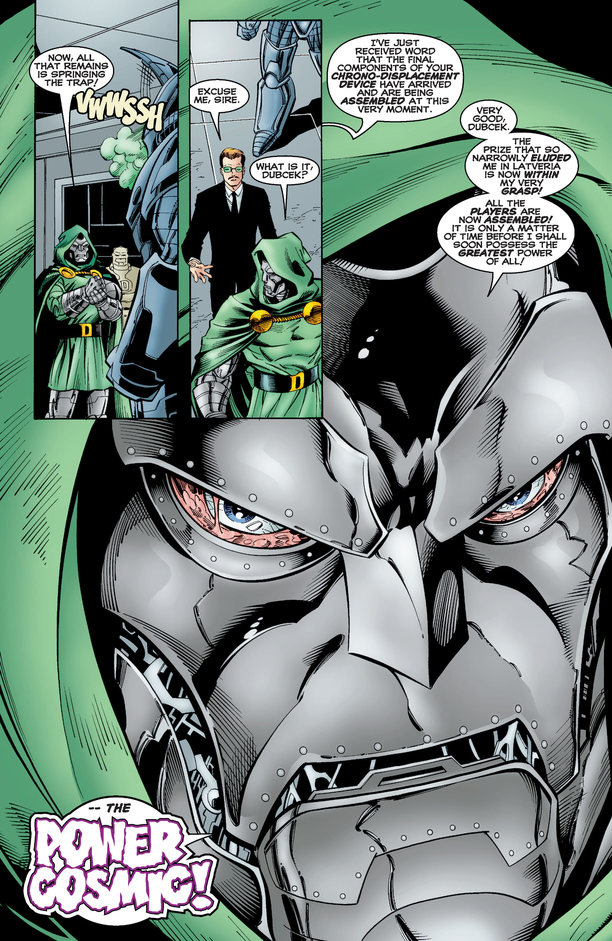 Read online Heroes Reborn: Captain America comic -  Issue # TPB (Part 3) - 66