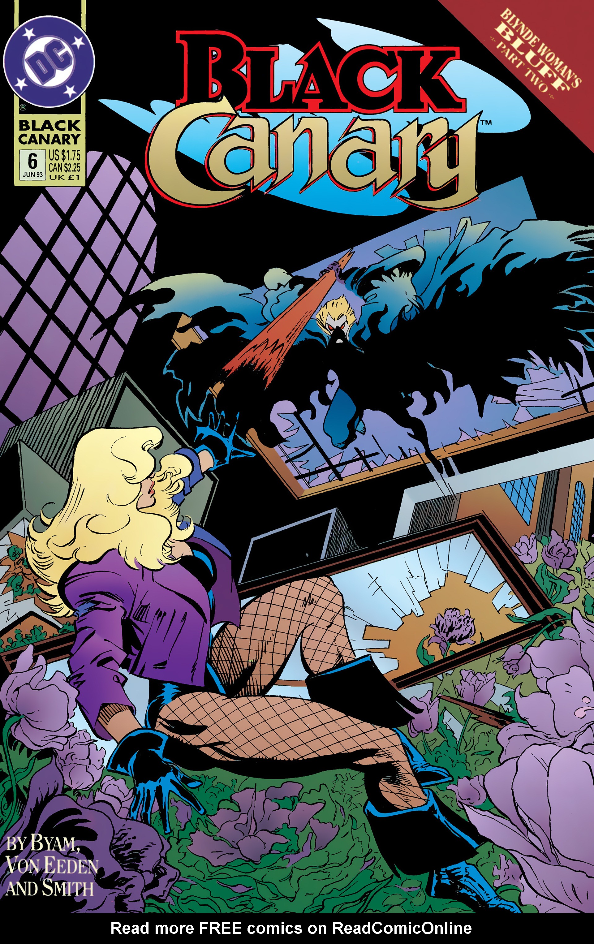 Black Canary 1993 Issue 6 | Viewcomic reading comics online ...