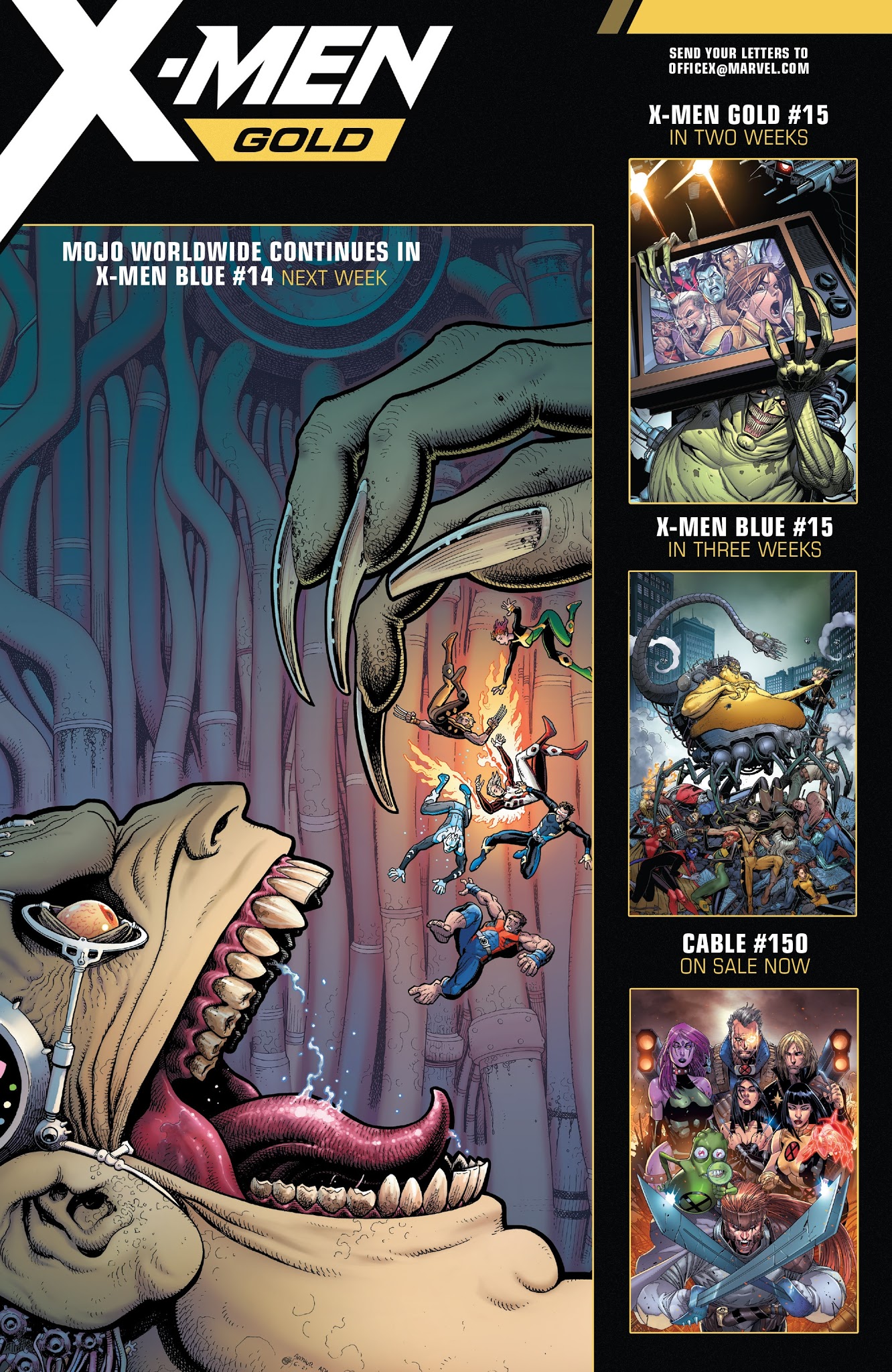 Read online X-Men: Gold comic -  Issue #14 - 24