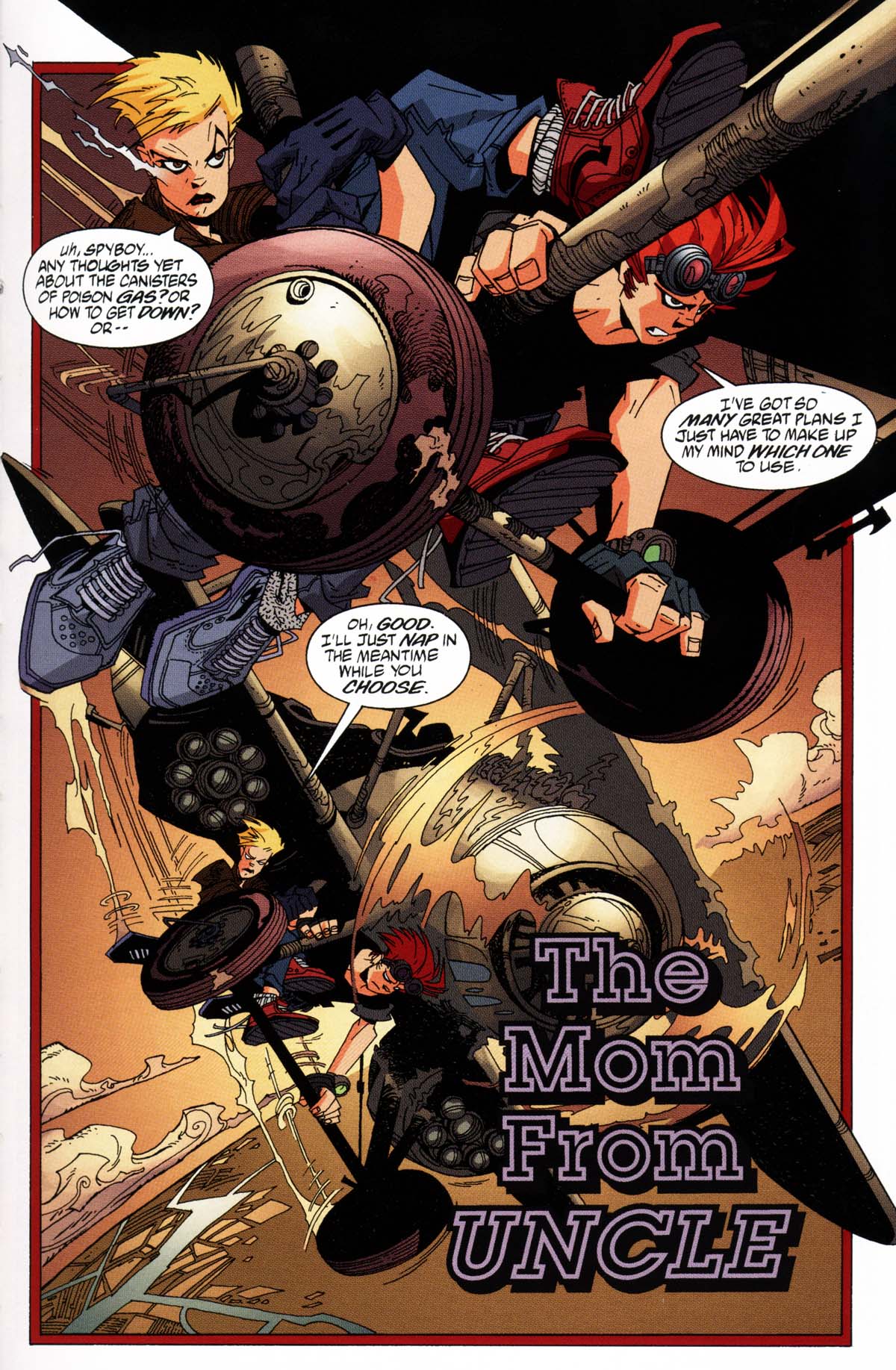 Read online SpyBoy comic -  Issue #7-9 - 10