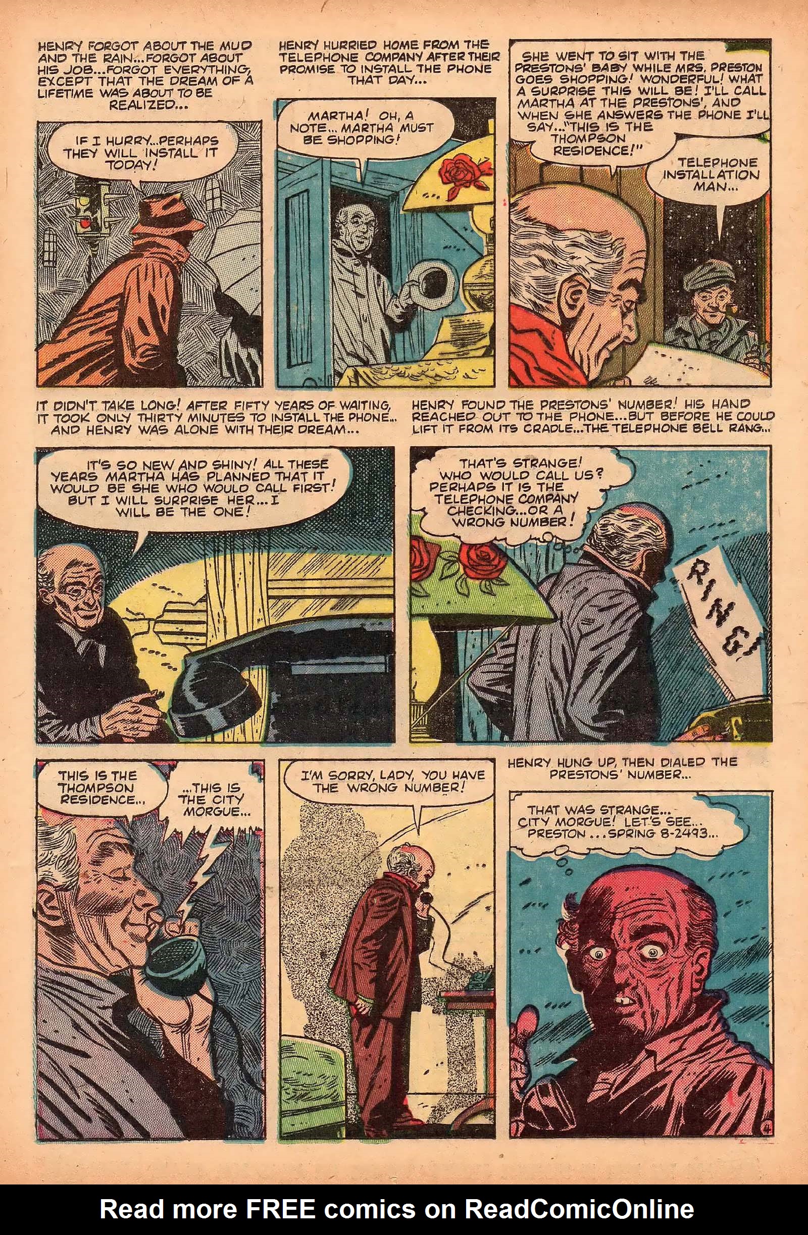 Read online Spellbound (1952) comic -  Issue #9 - 13