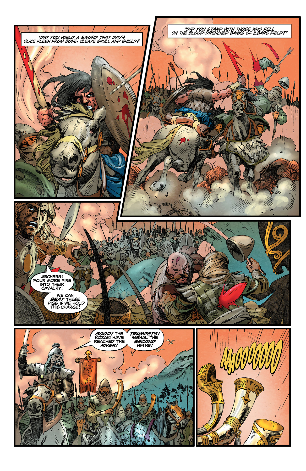 Read online Conan The Cimmerian comic -  Issue #21 - 7