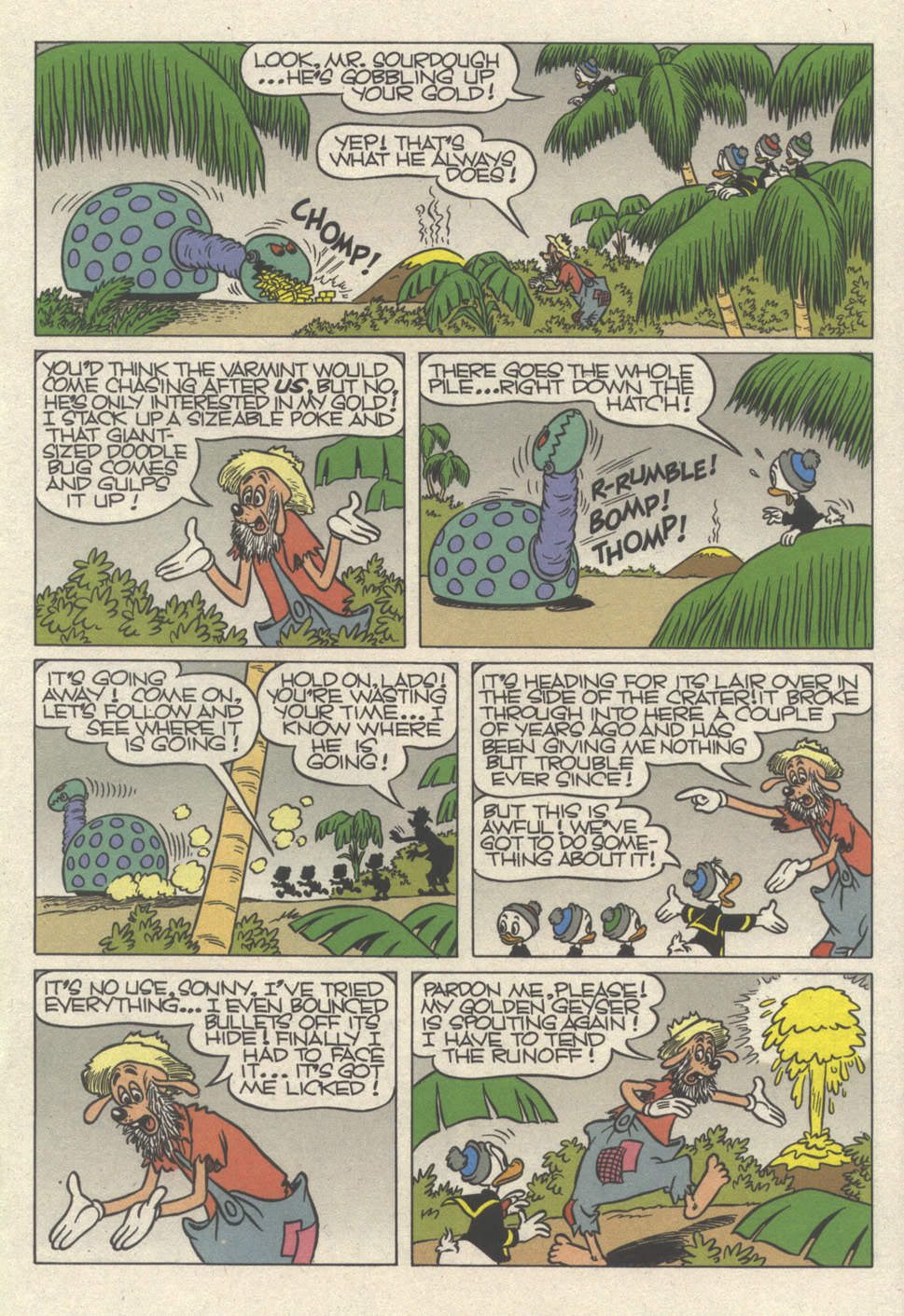 Walt Disney's Donald Duck Adventures (1987) Issue #42 #42 - English 13