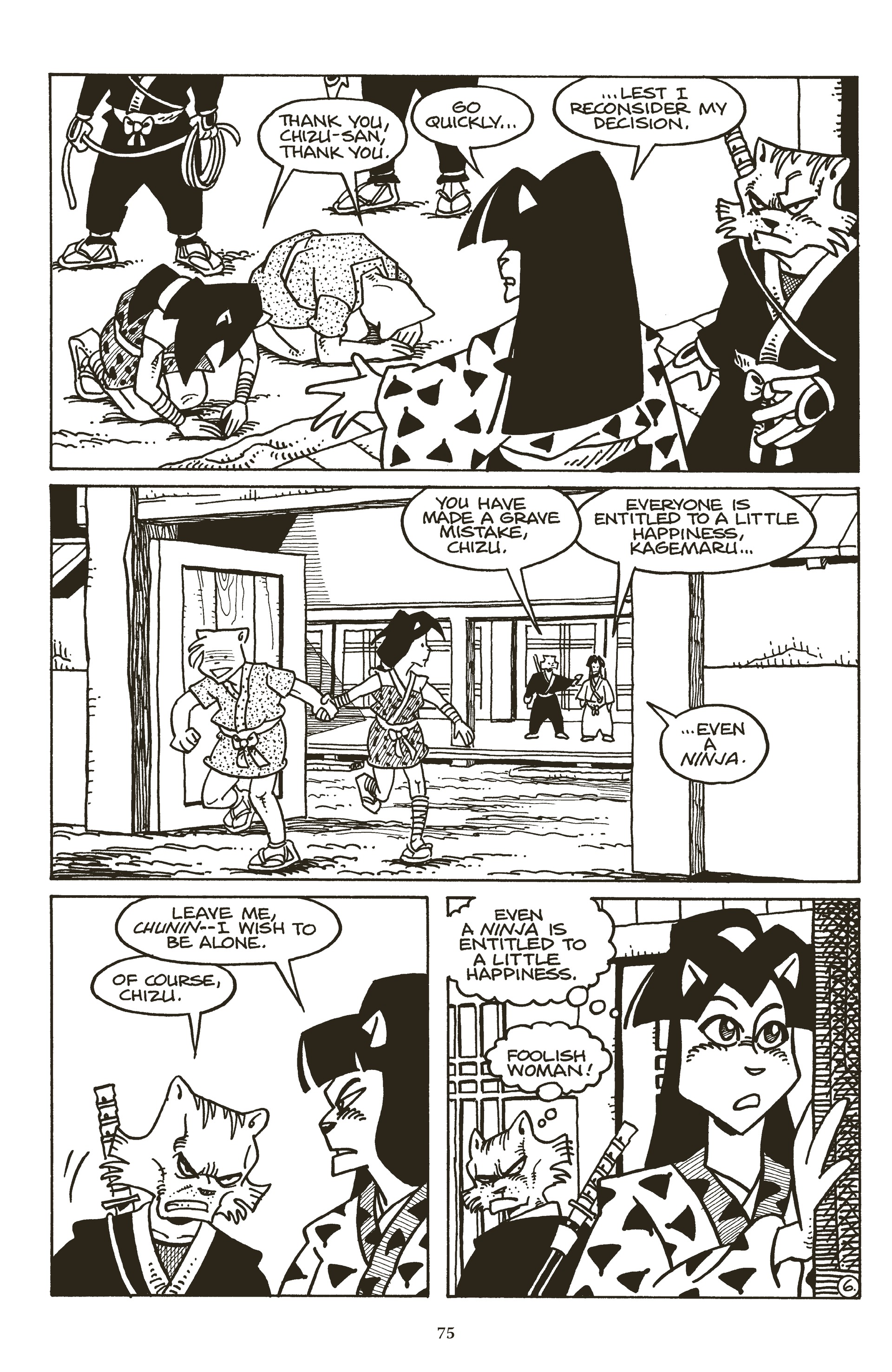 Read online The Usagi Yojimbo Saga (2021) comic -  Issue # TPB 3 (Part 1) - 73