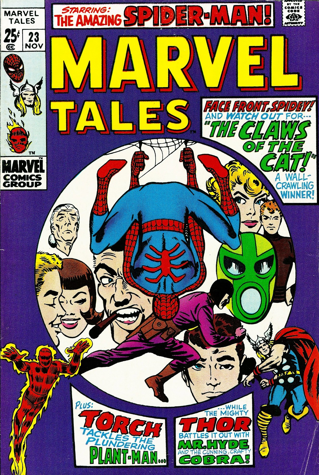 Read online Marvel Tales (1964) comic -  Issue #23 - 1