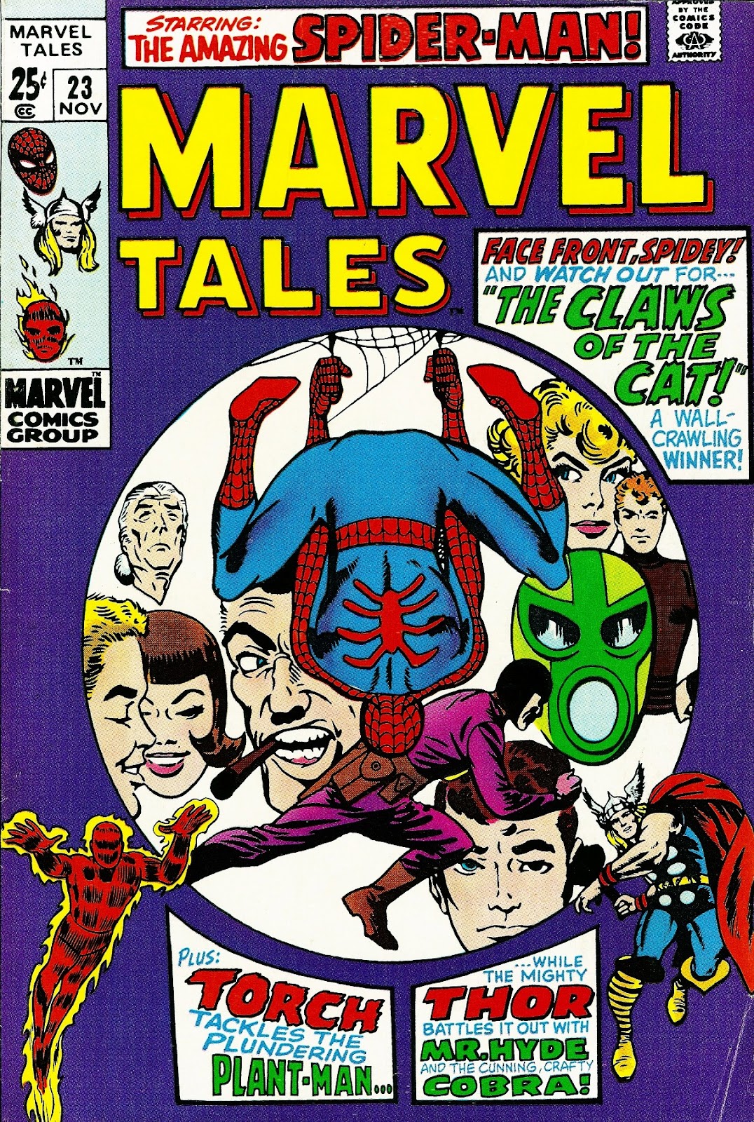 Marvel Tales (1964) issue 23 - Page 1