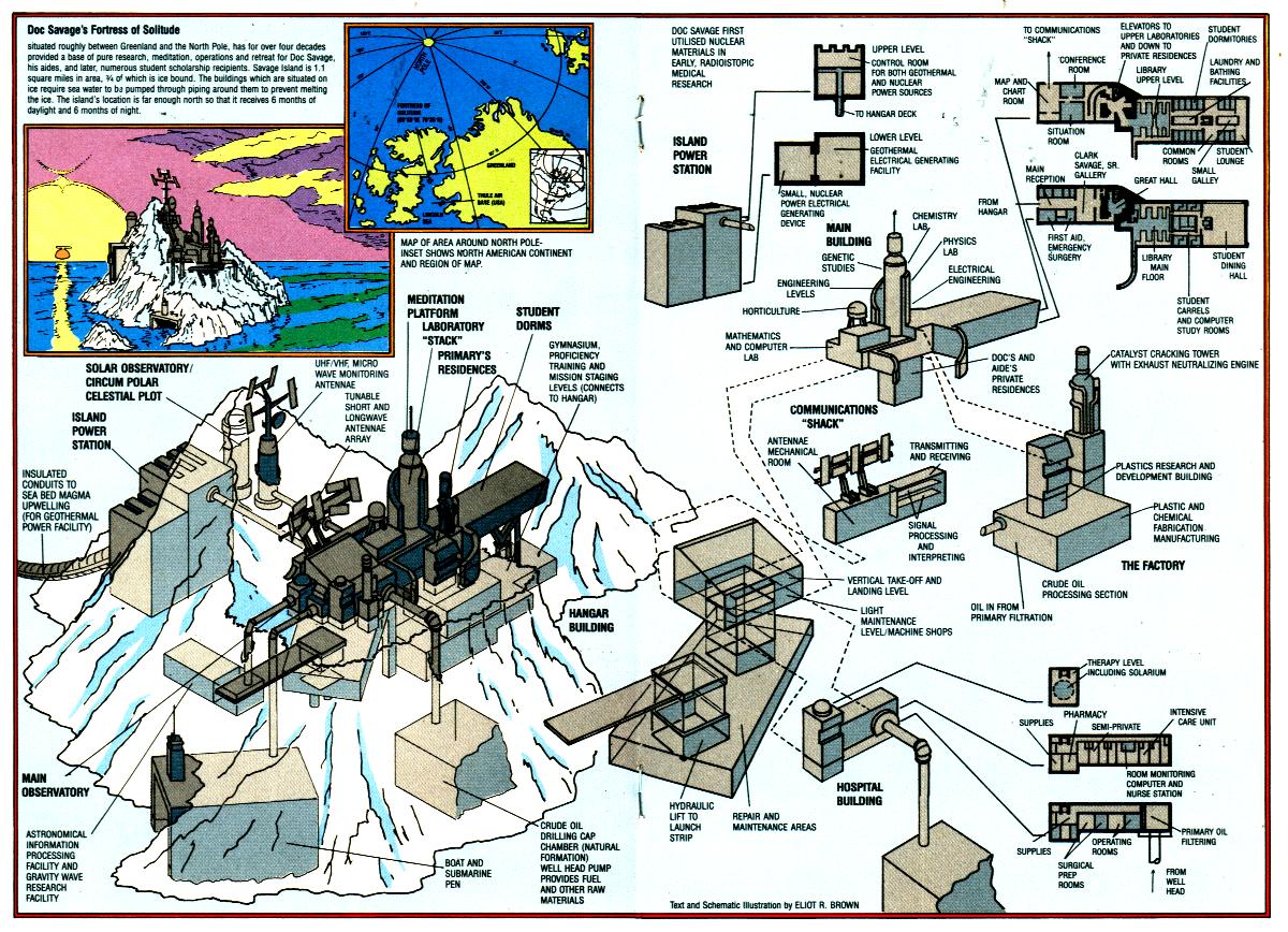 Read online Doc Savage (1988) comic -  Issue #1 - 17