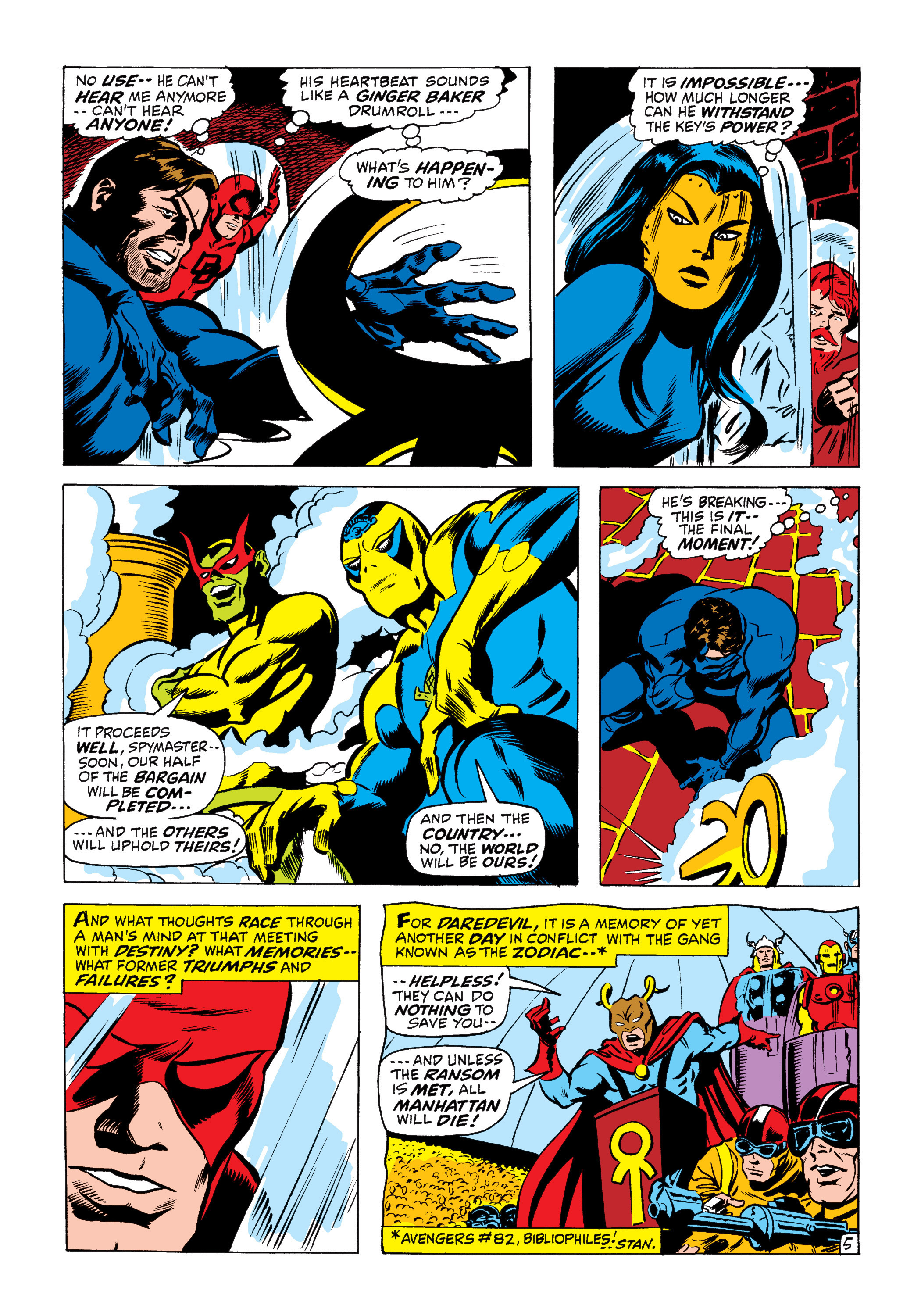 Read online Marvel Masterworks: Daredevil comic -  Issue # TPB 7 (Part 3) - 12