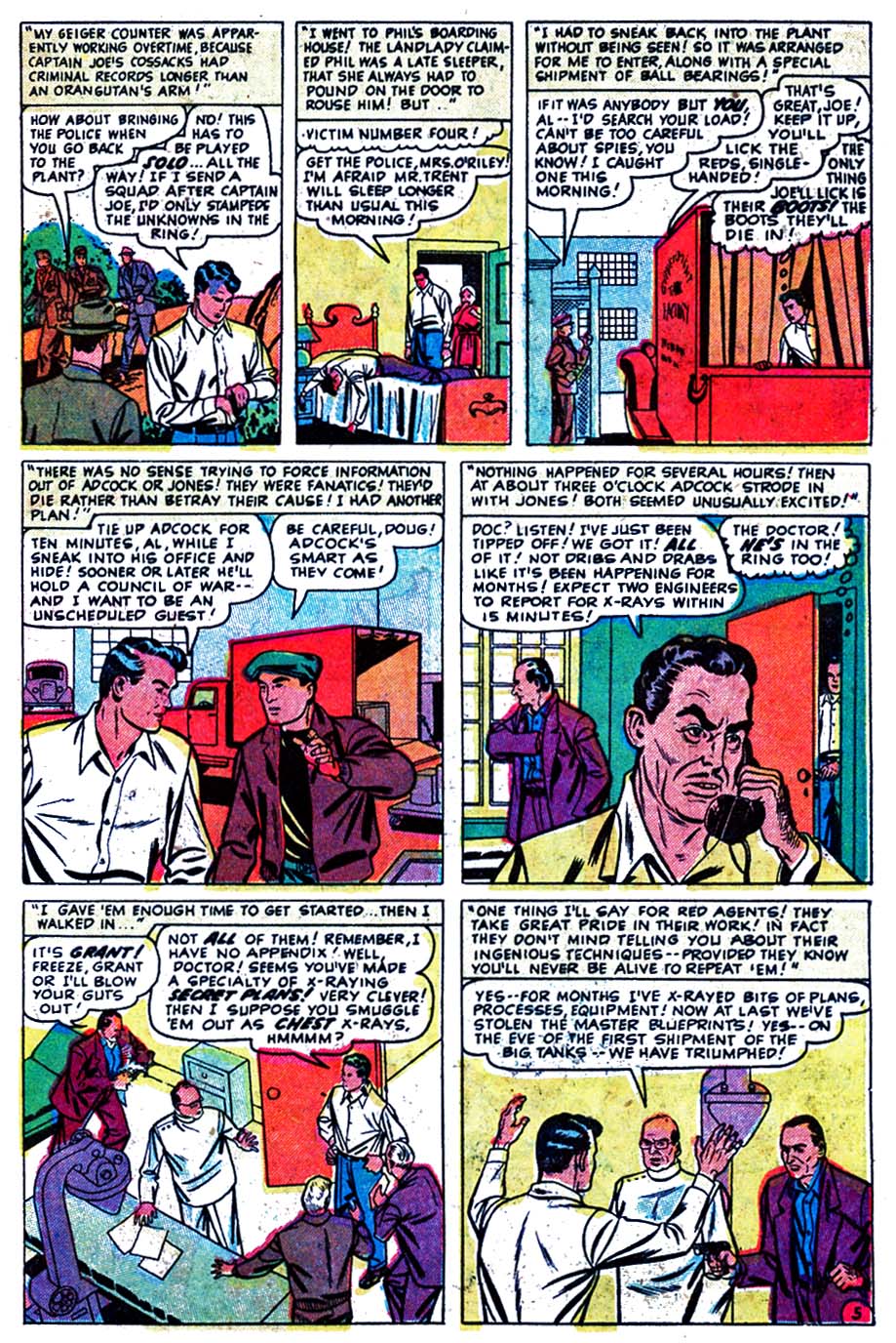 Read online Spy Cases comic -  Issue #28 - 6