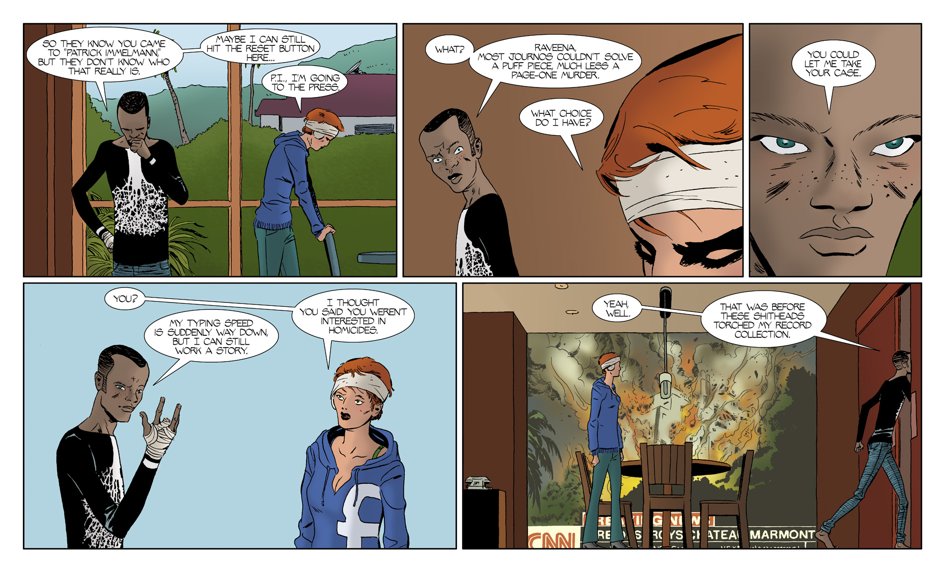 Read online The Private Eye comic -  Issue #3 - 18