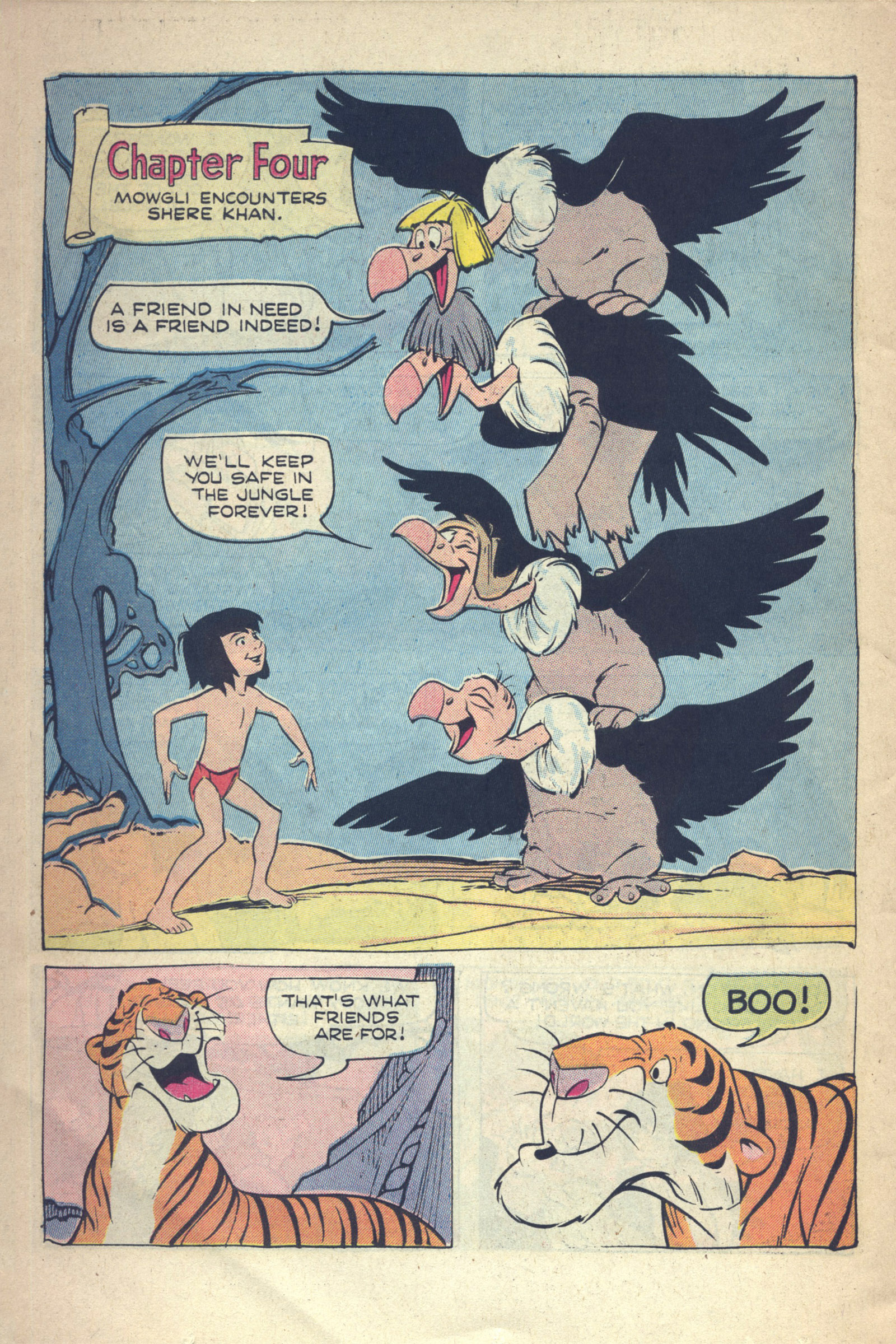 Read online Walt Disney presents The Jungle Book comic -  Issue # Full - 25