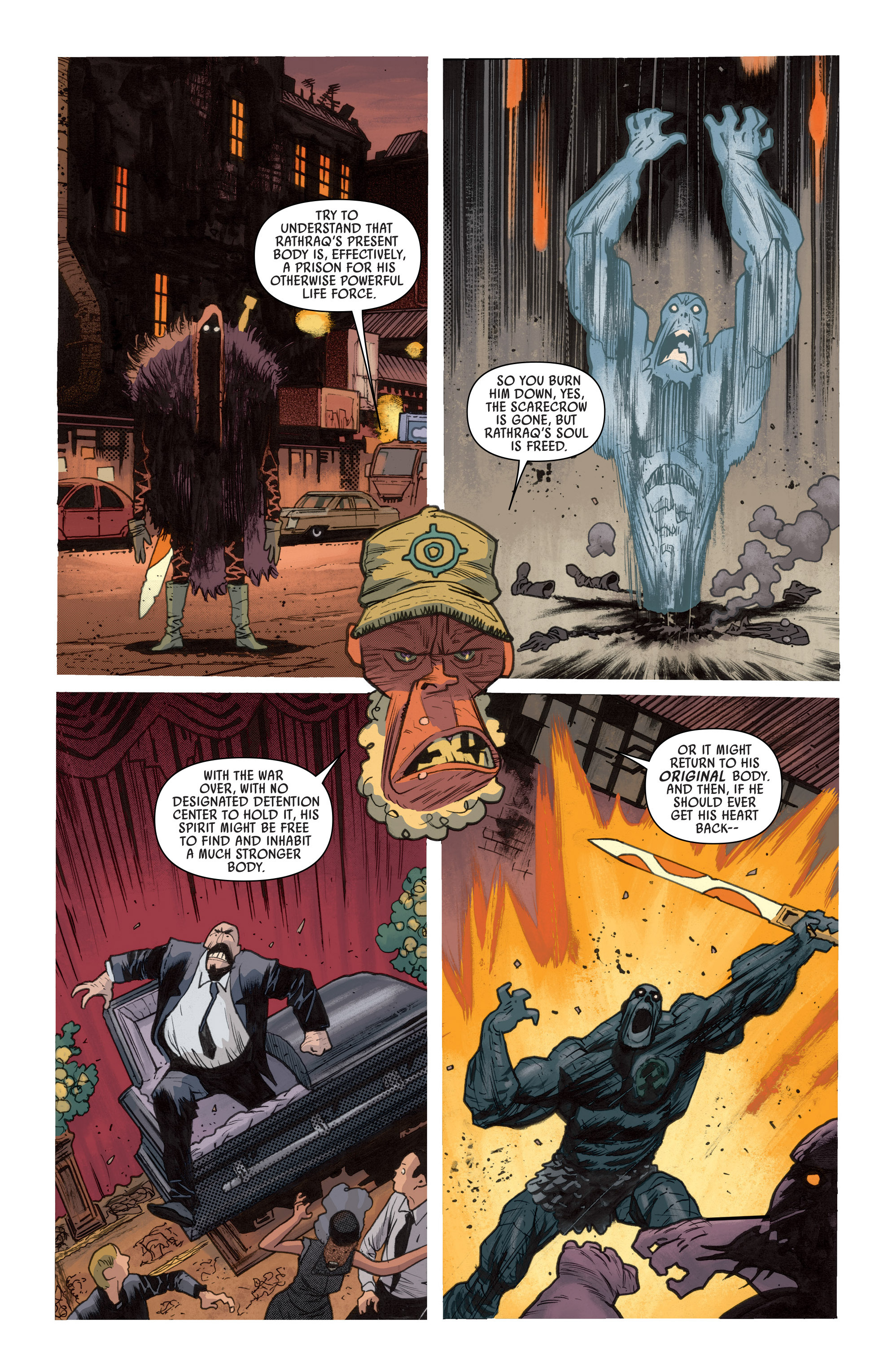 Read online Rumble comic -  Issue #7 - 8