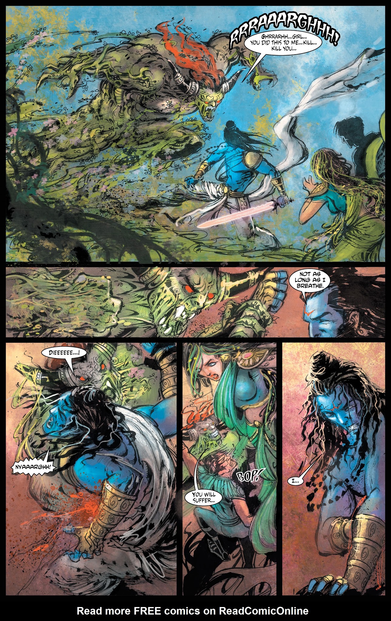 Read online Ramayan 3392 A.D. comic -  Issue #5 - 20