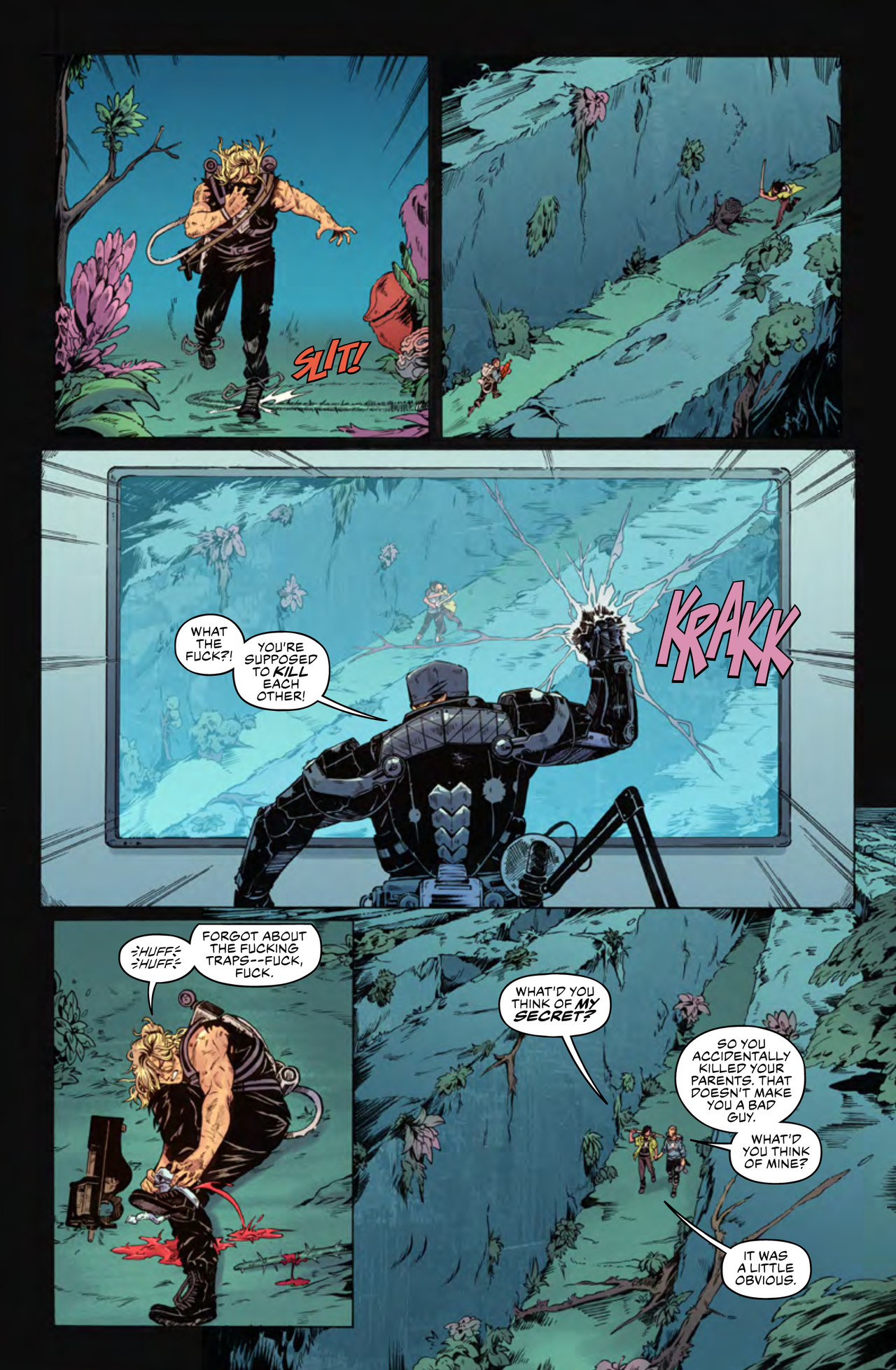Read online Nature's Labyrinth comic -  Issue #5 - 17