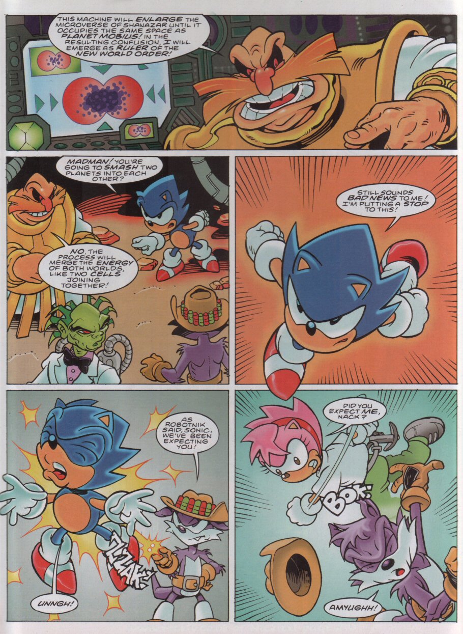 Read online Sonic the Comic comic -  Issue #164 - 7
