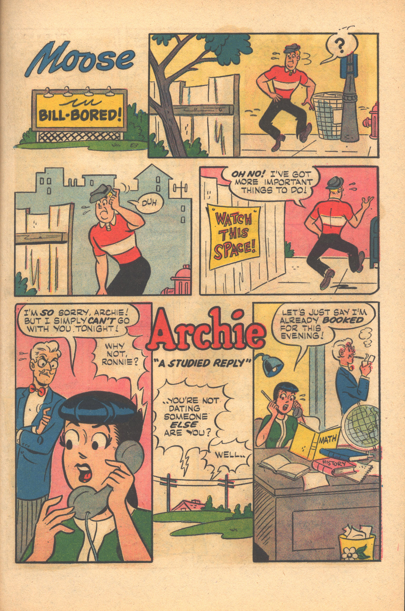 Read online Archie Giant Series Magazine comic -  Issue #22 - 29