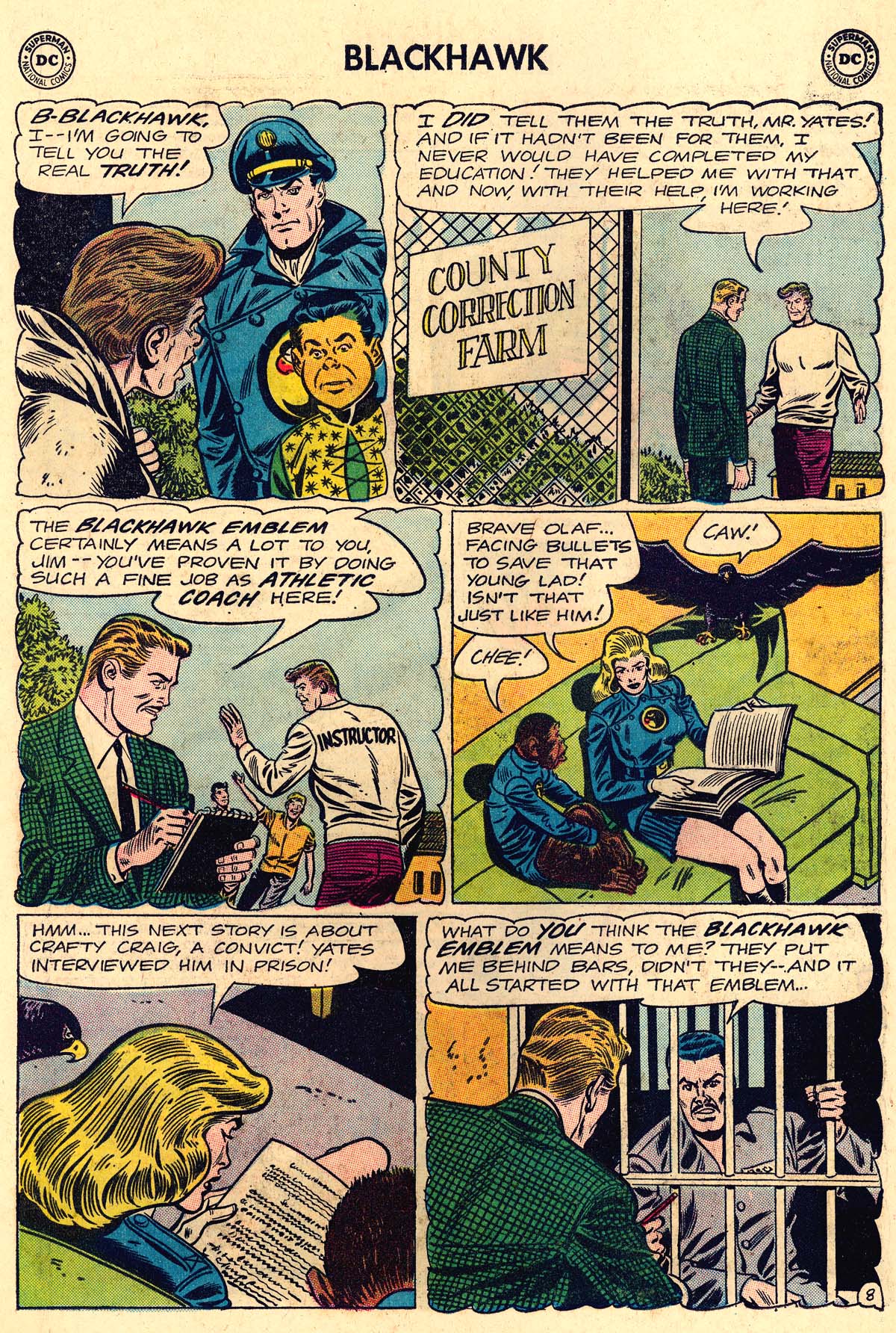 Blackhawk (1957) Issue #191 #84 - English 26