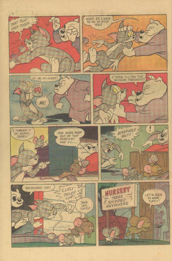 Read online Tom and Jerry comic -  Issue #243 - 29