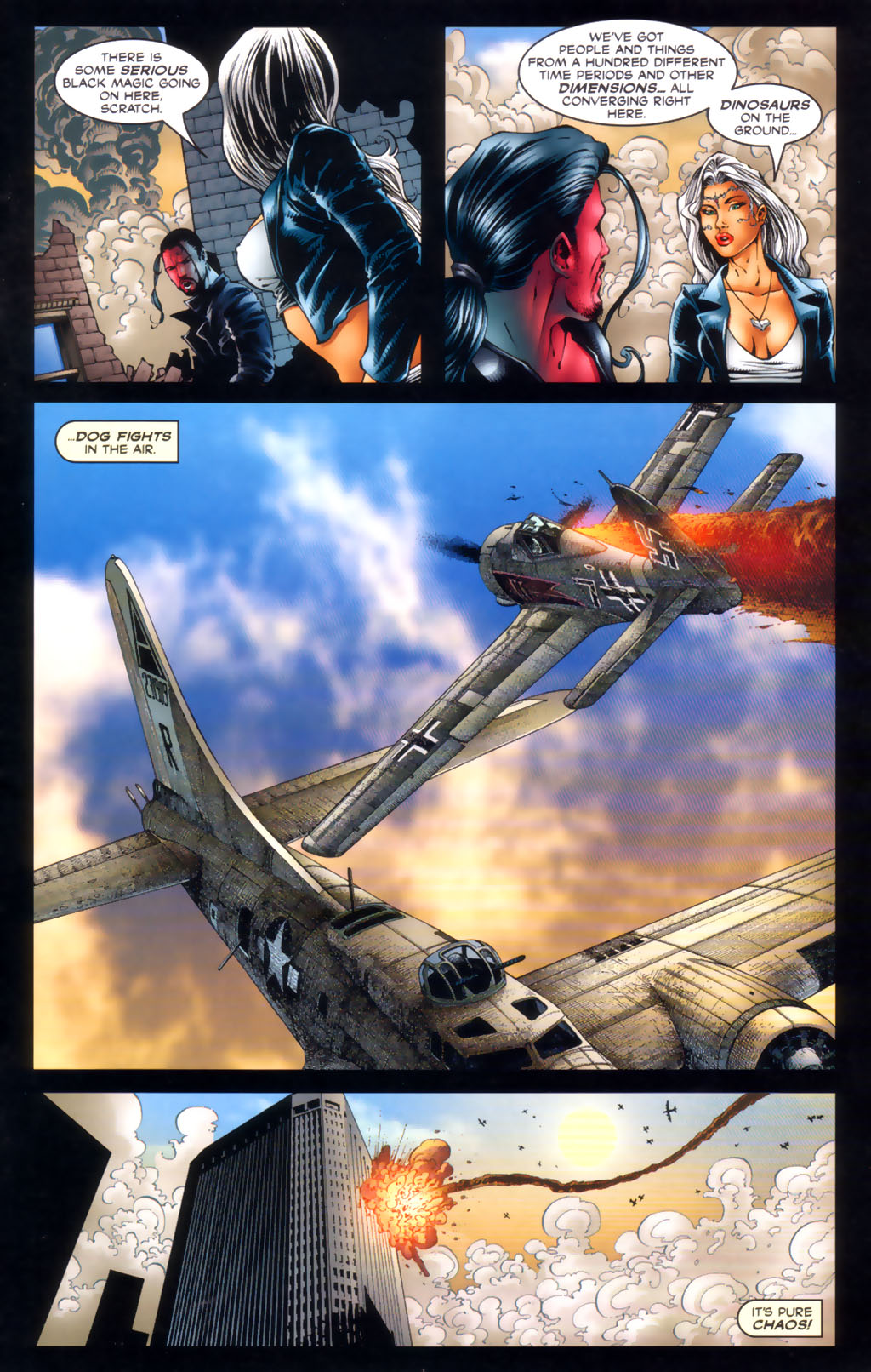 Read online The Coven: Dark Sister comic -  Issue #1 - 8