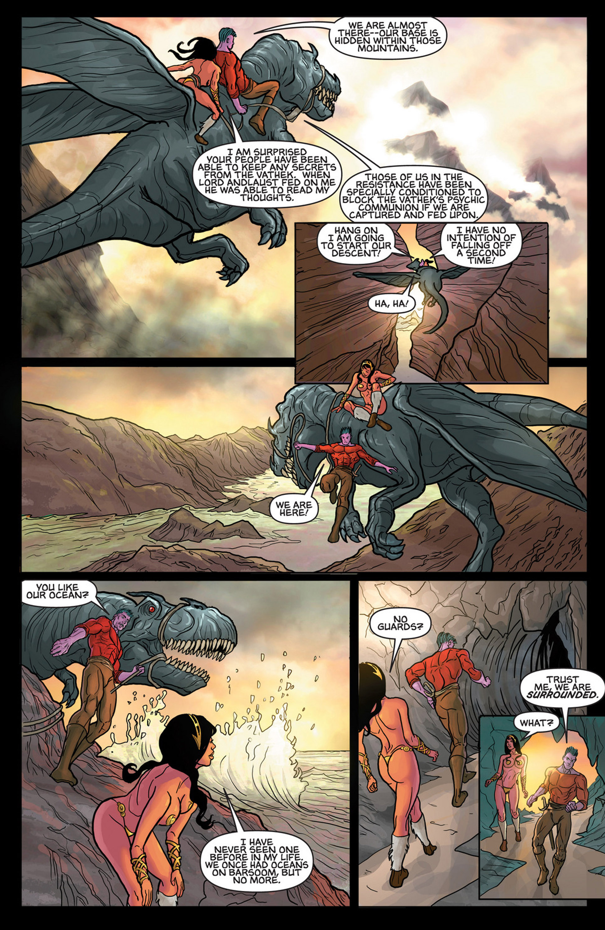 Read online Warlord Of Mars: Dejah Thoris comic -  Issue #18 - 13