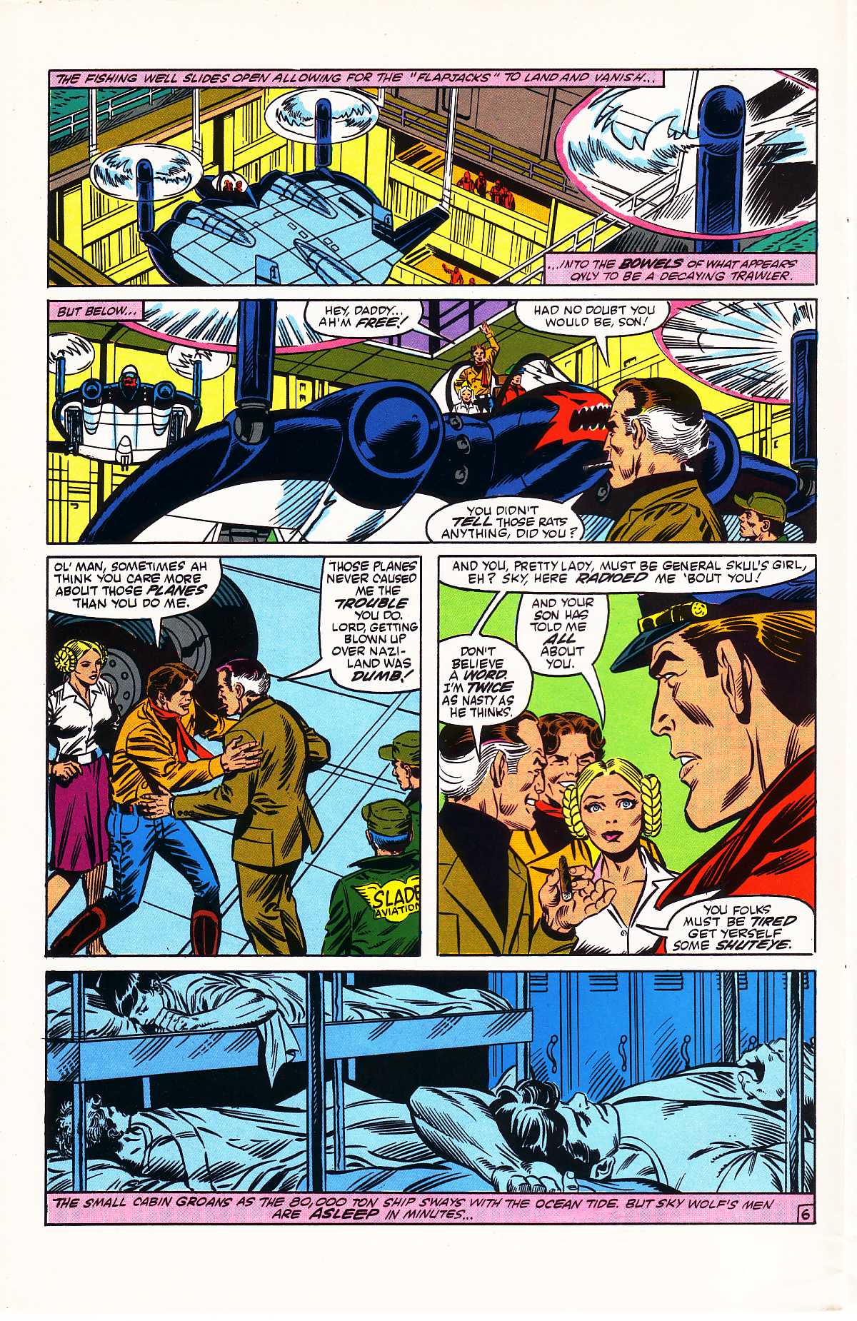 Read online Marvel Fanfare (1982) comic -  Issue #17 - 8