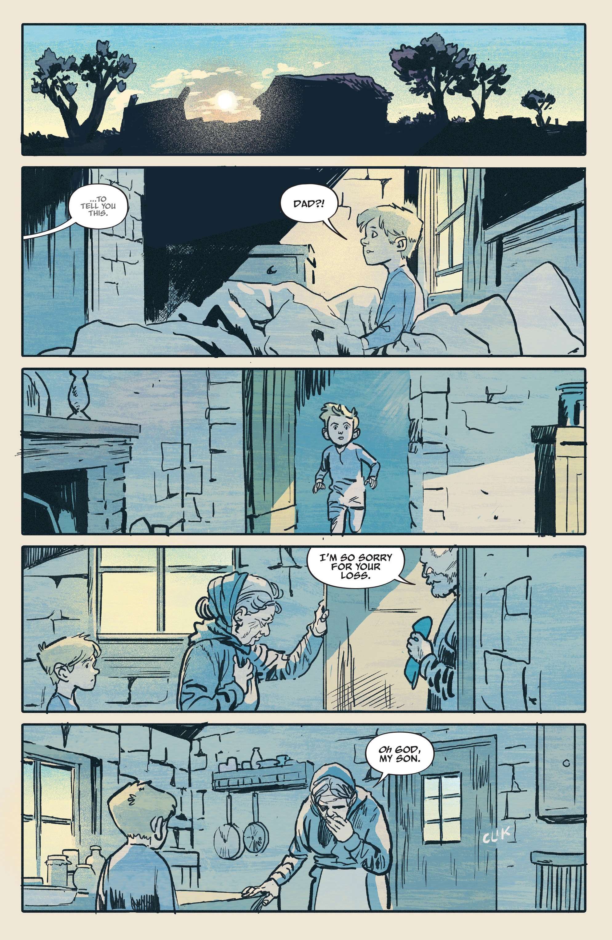 Read online Jim Henson's The Storyteller: Ghosts comic -  Issue #3 - 17