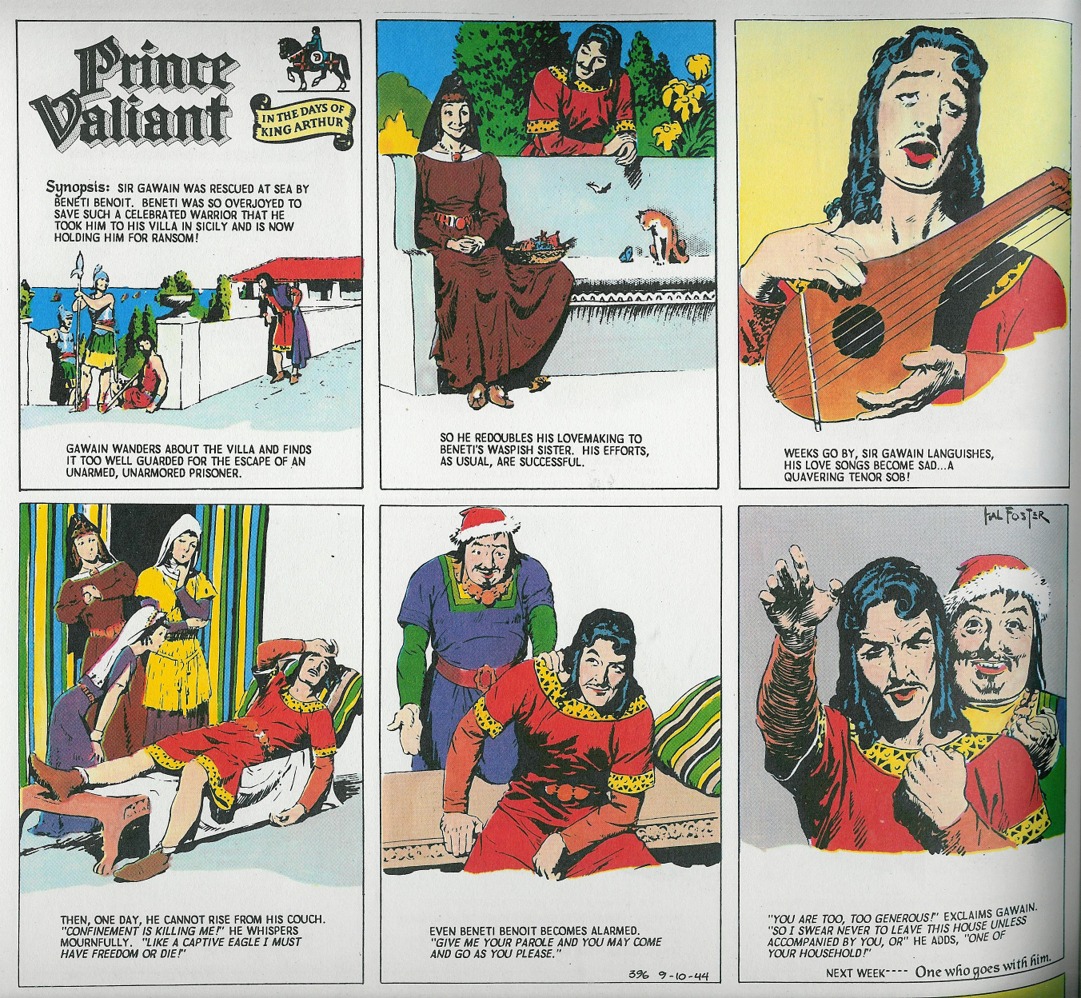 Read online Prince Valiant comic -  Issue # TPB 4 (Part 2) - 57