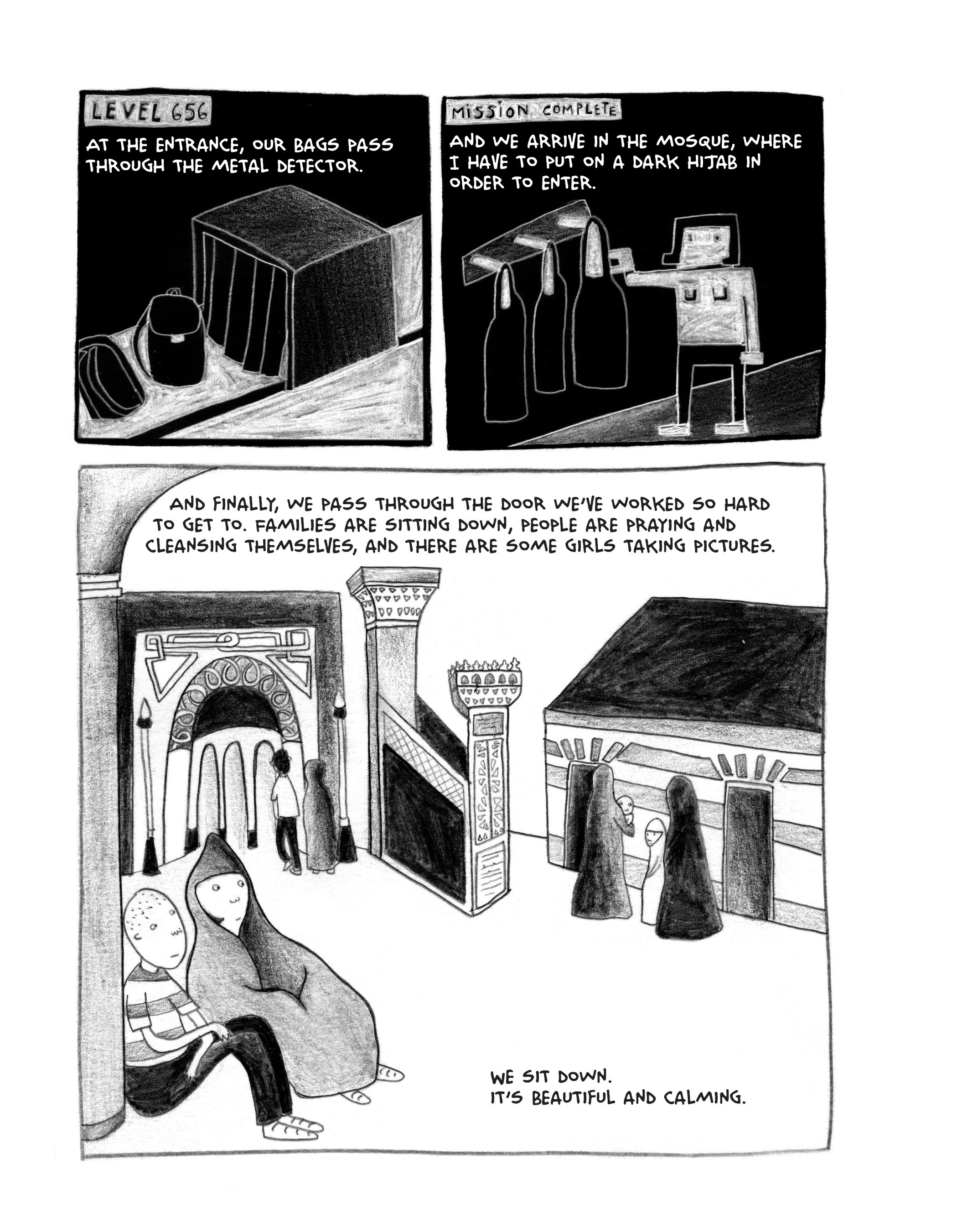 Read online Green Almonds: Letters from Palestine comic -  Issue # TPB (Part 1) - 67