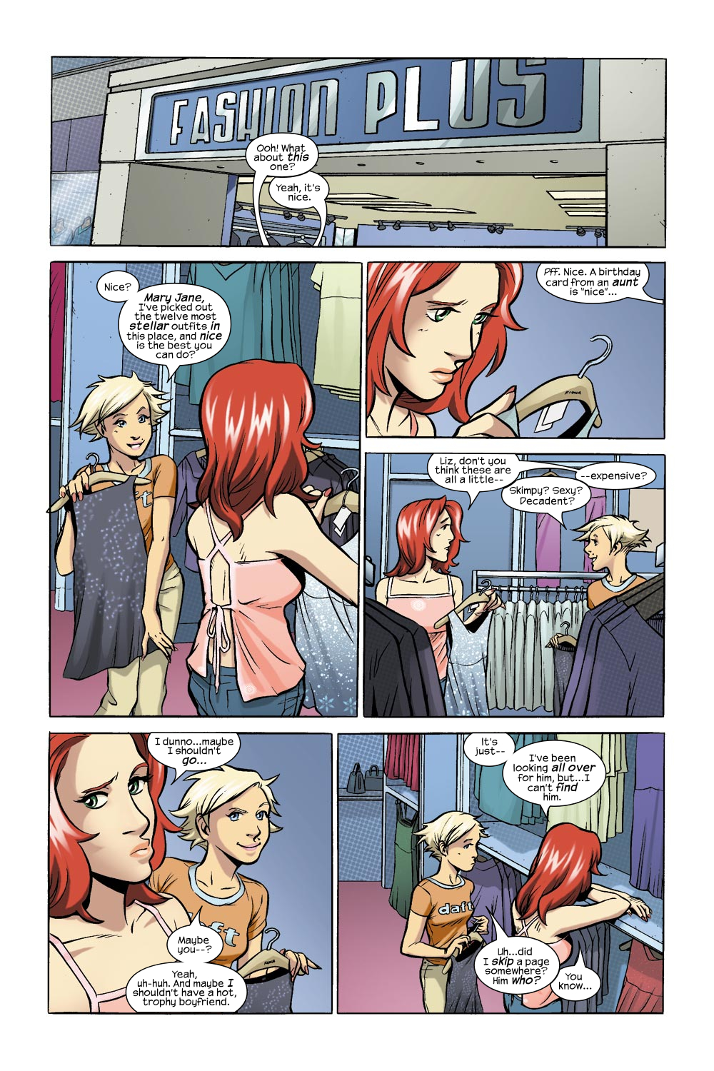 Read online Mary Jane comic -  Issue #2 - 3