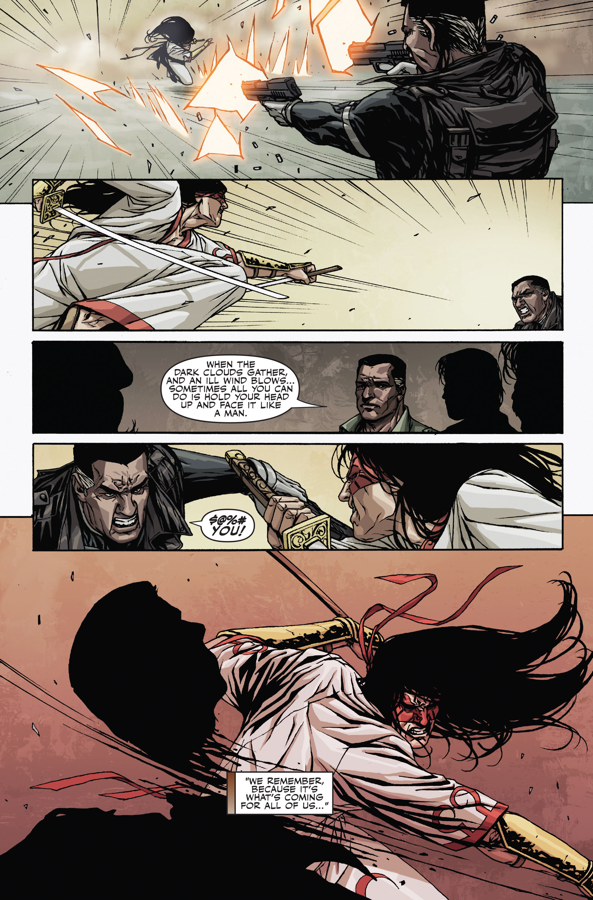 Read online Secret Warriors comic -  Issue #19 - 14