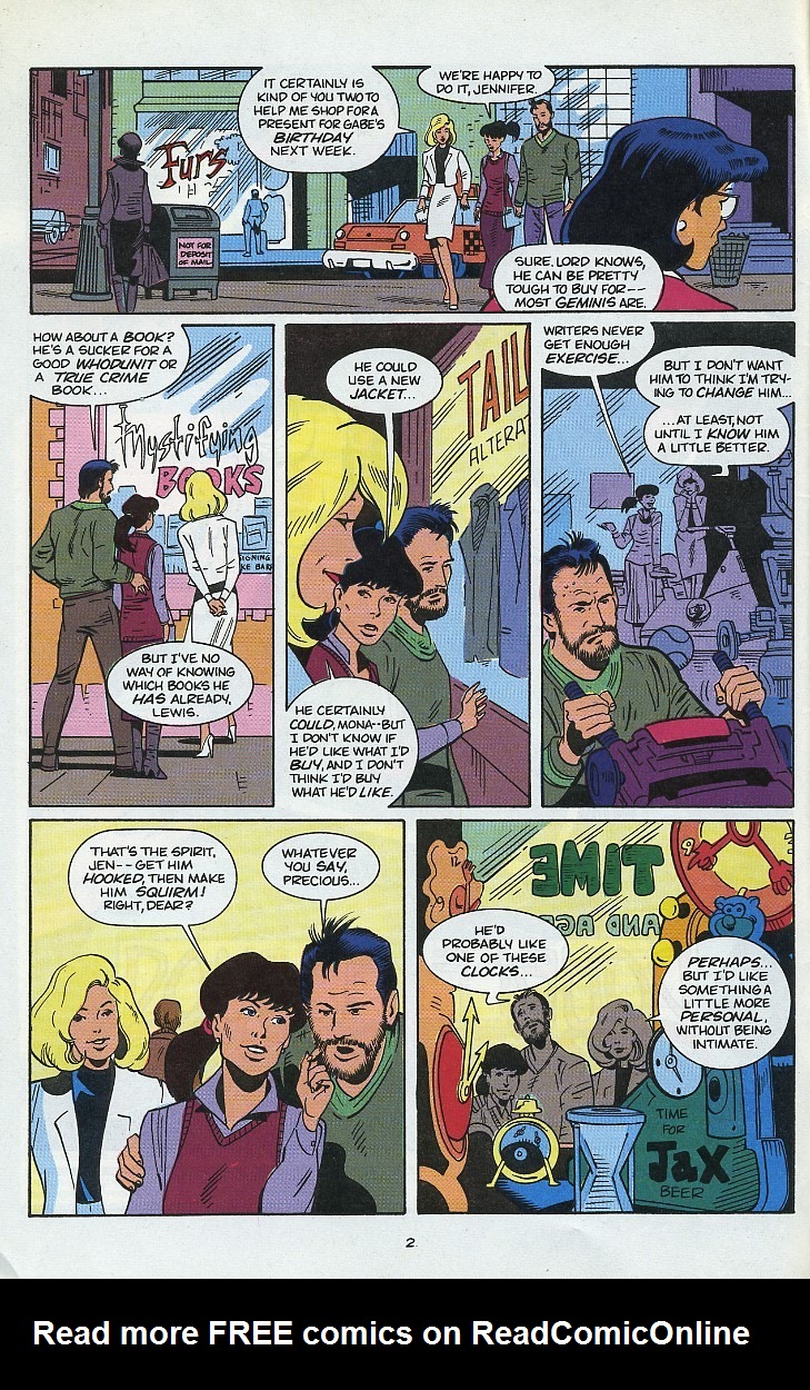 Read online Maze Agency (1988) comic -  Issue #6 - 4