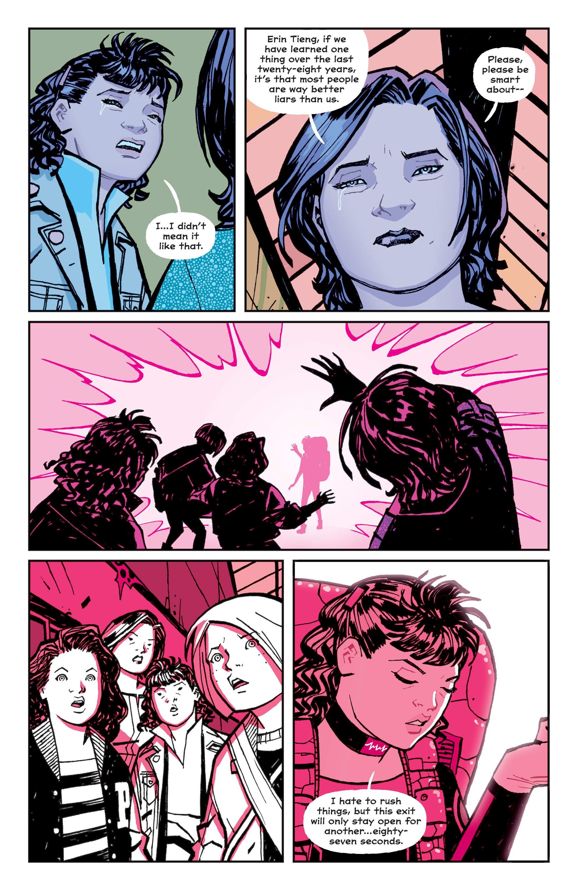 Read online Paper Girls comic -  Issue #9 - 24