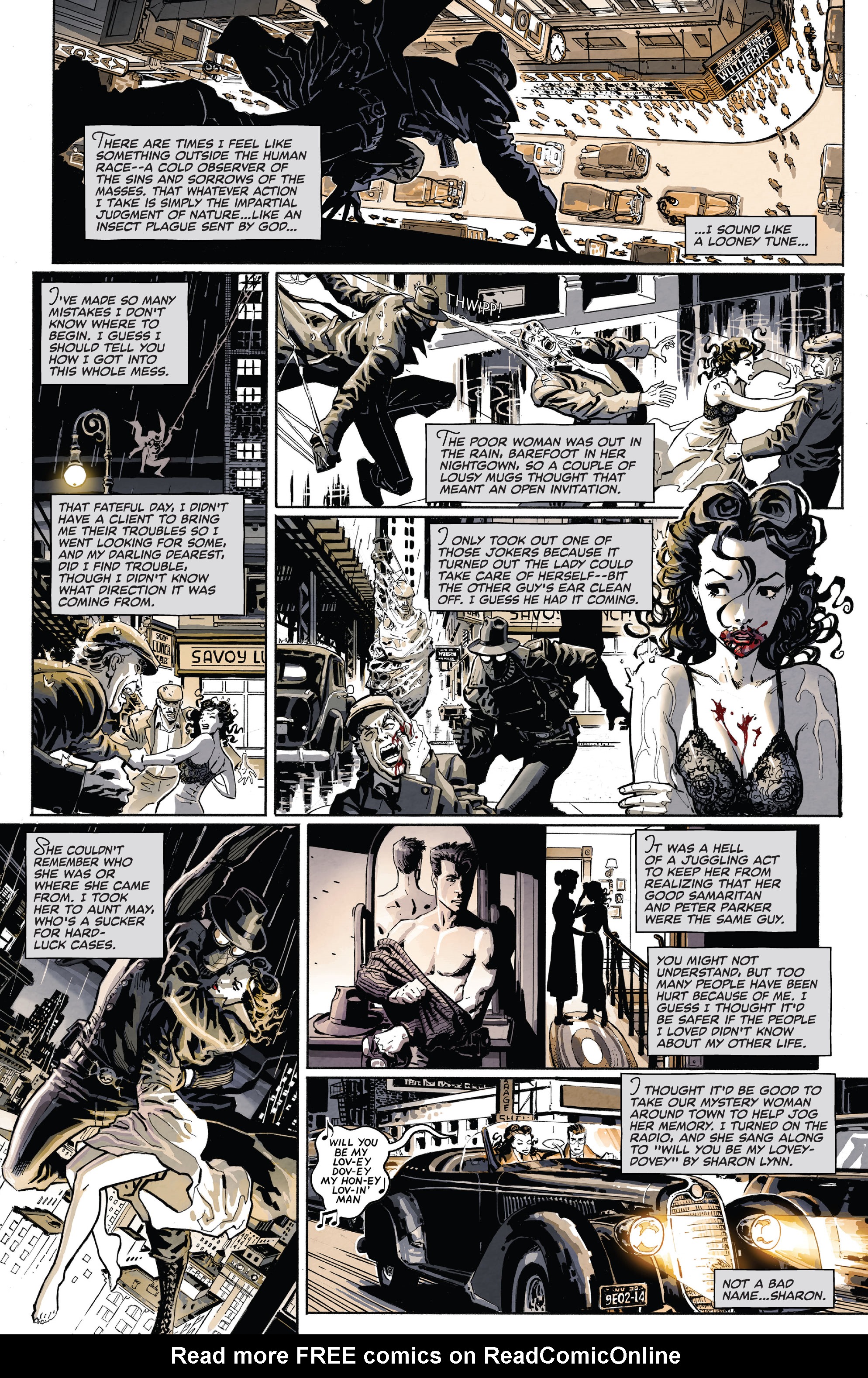 Read online Edge of Spider-Verse (2022) comic -  Issue #1 - 29